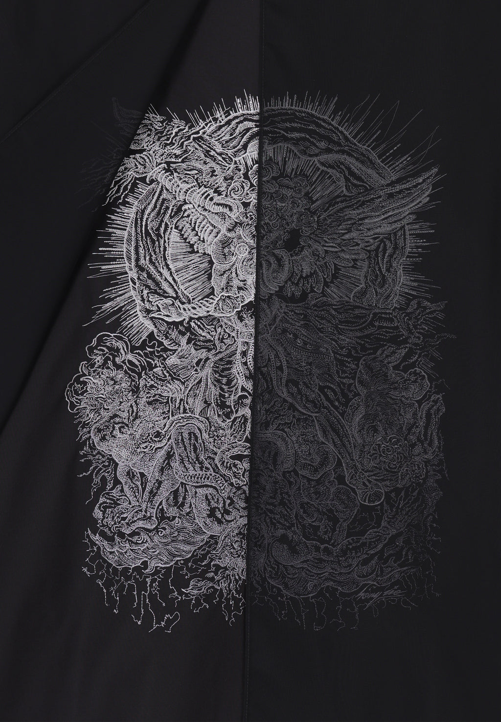 SONGZIO COLLECTION VEILED ARCHANGEL SHIRT
