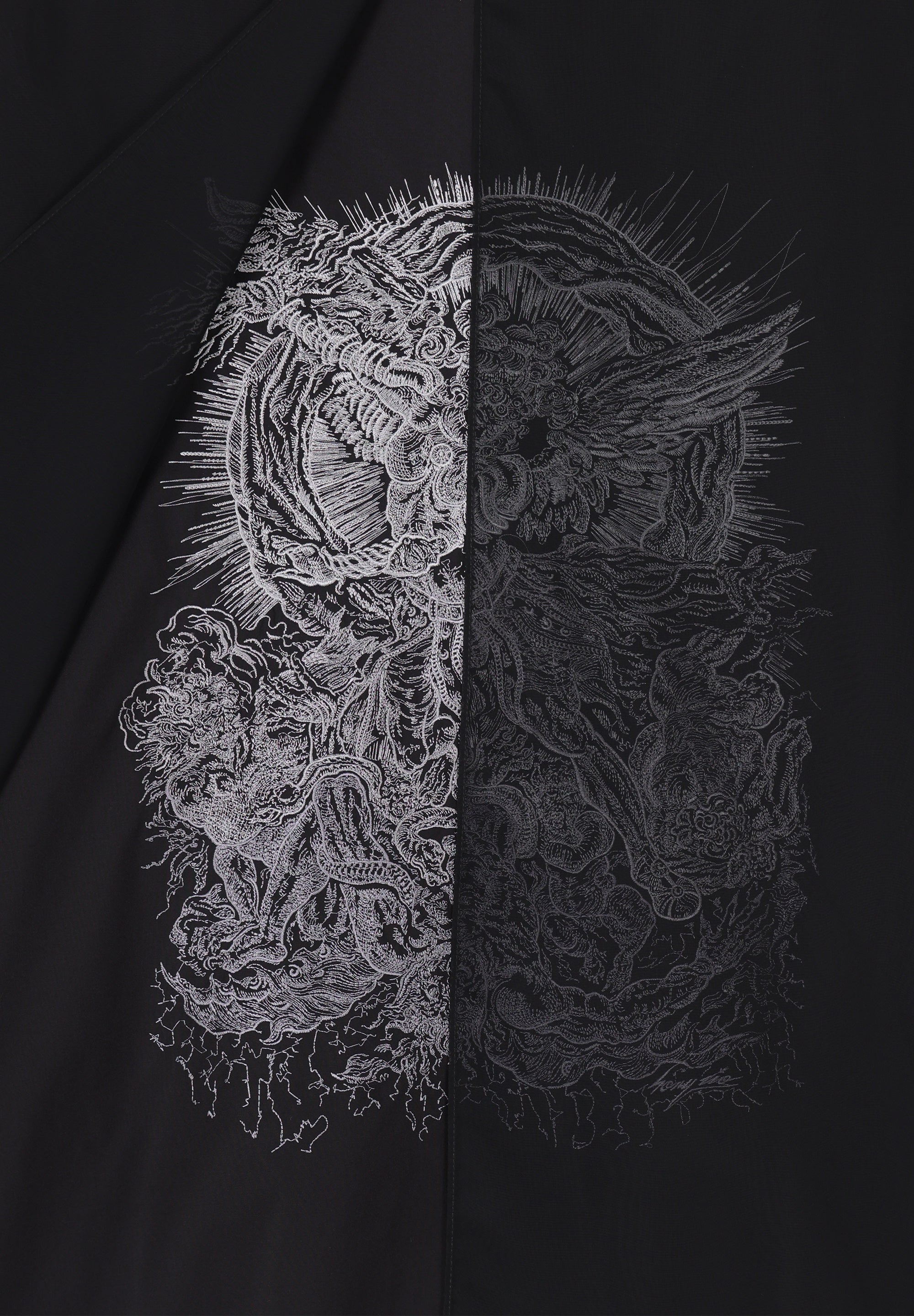 SONGZIO COLLECTION VEILED ARCHANGEL SHIRT
