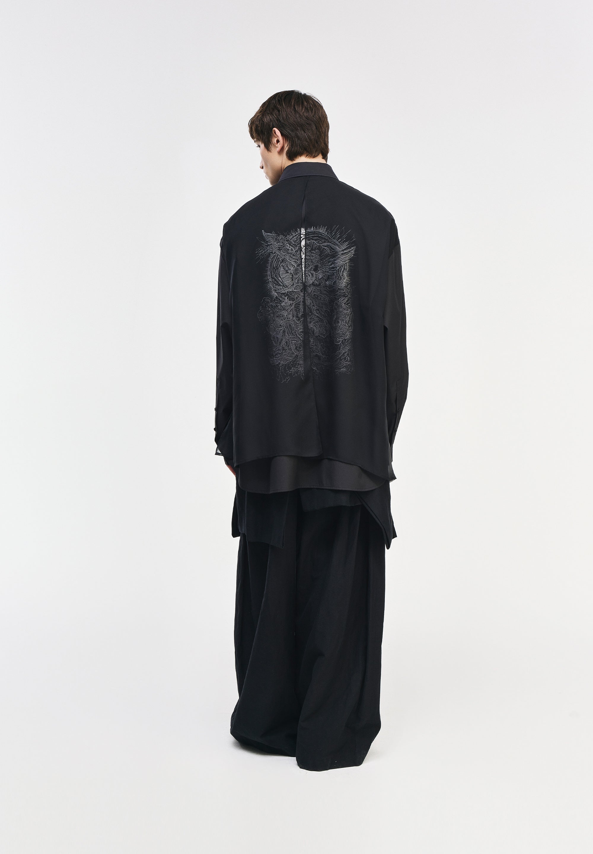 SONGZIO COLLECTION VEILED ARCHANGEL SHIRT