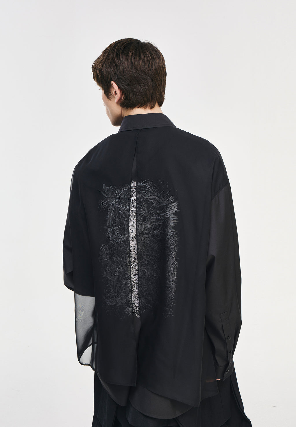 SONGZIO COLLECTION VEILED ARCHANGEL SHIRT