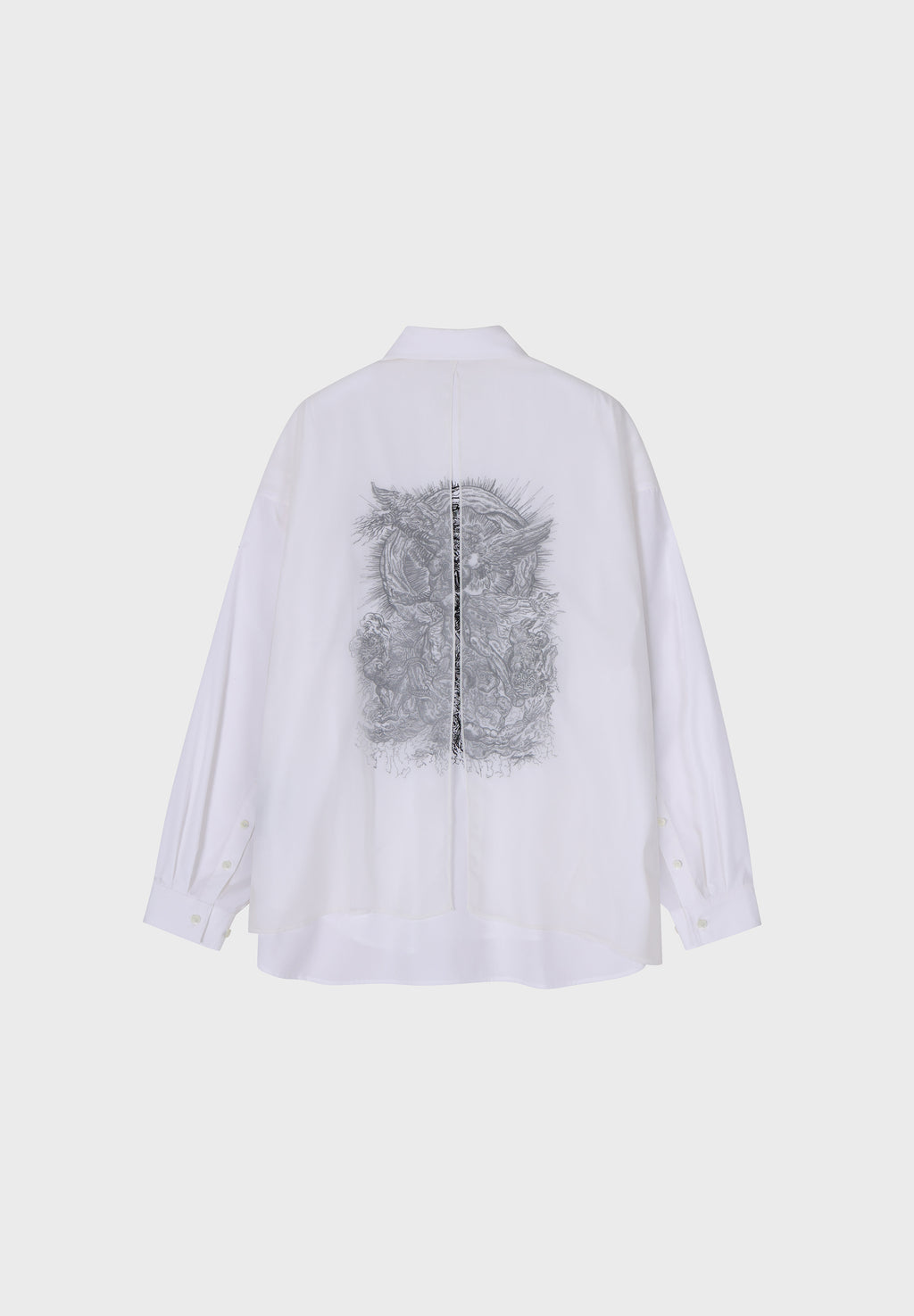 SONGZIO COLLECTION VEILED ARCHANGEL SHIRT