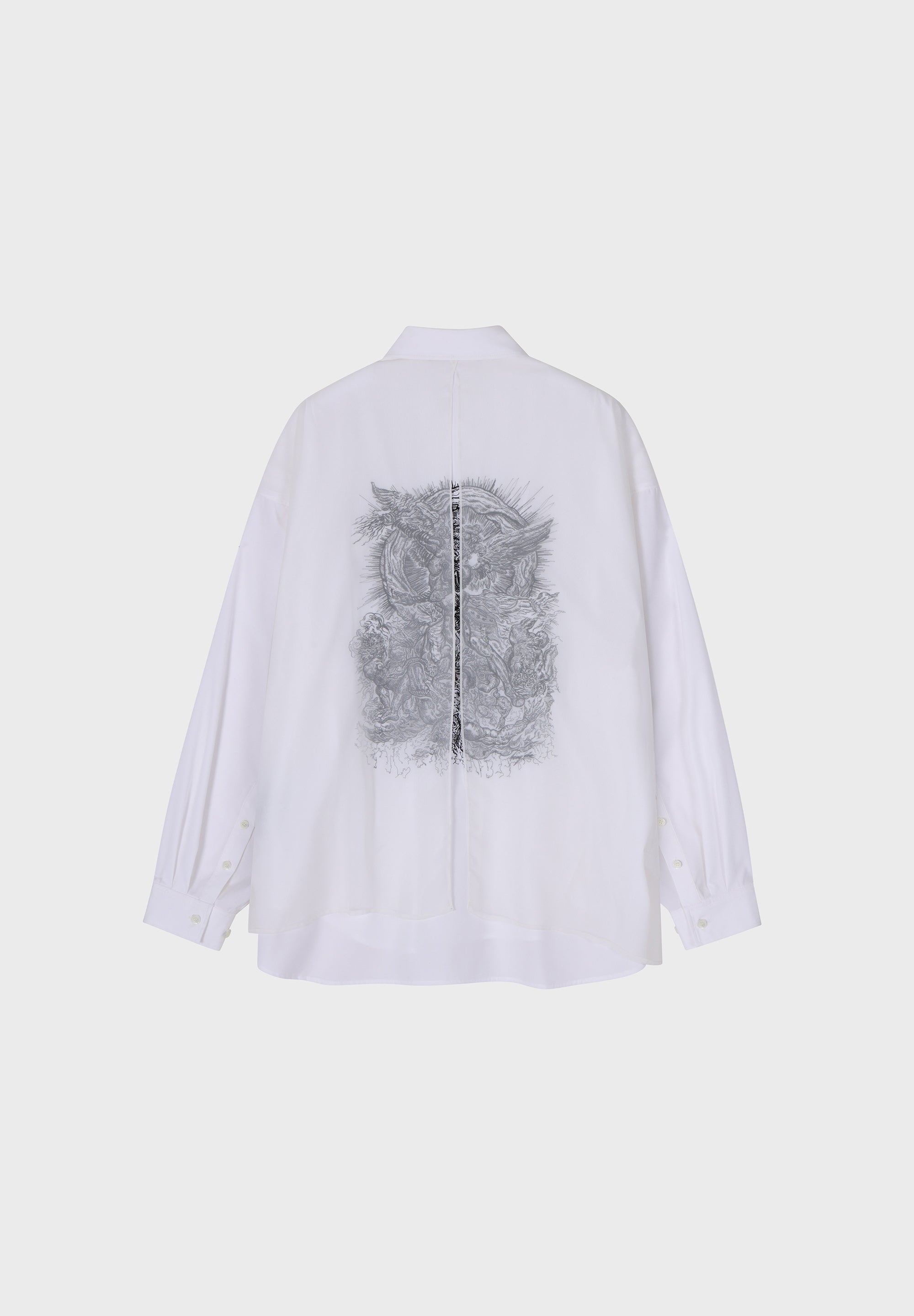 SONGZIO COLLECTION VEILED ARCHANGEL SHIRT