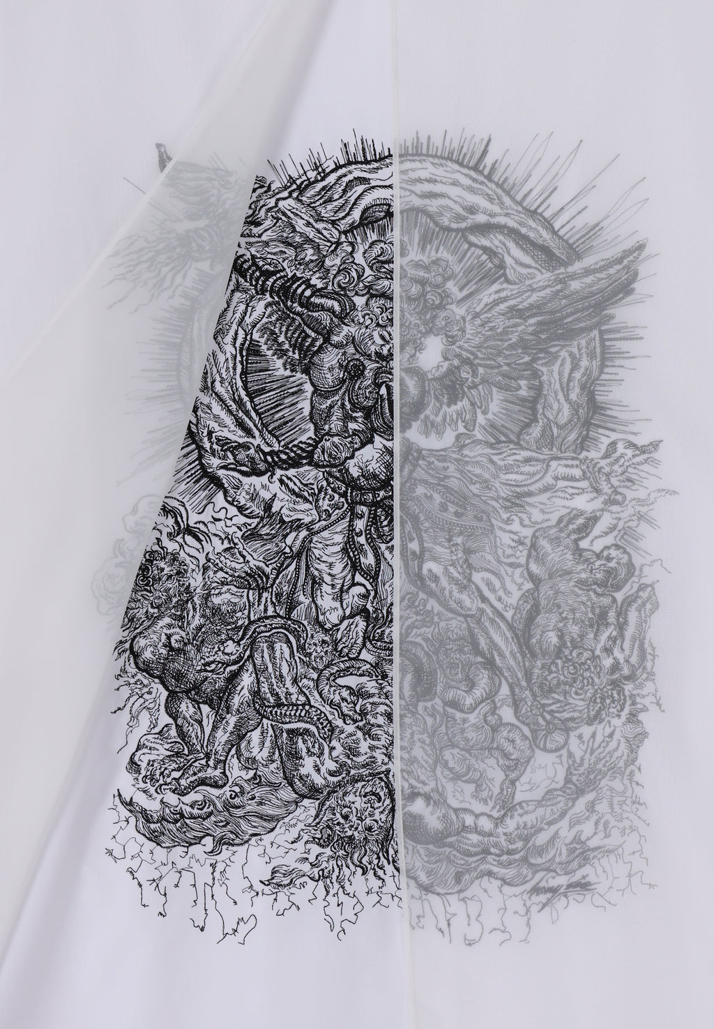 SONGZIO COLLECTION VEILED ARCHANGEL SHIRT