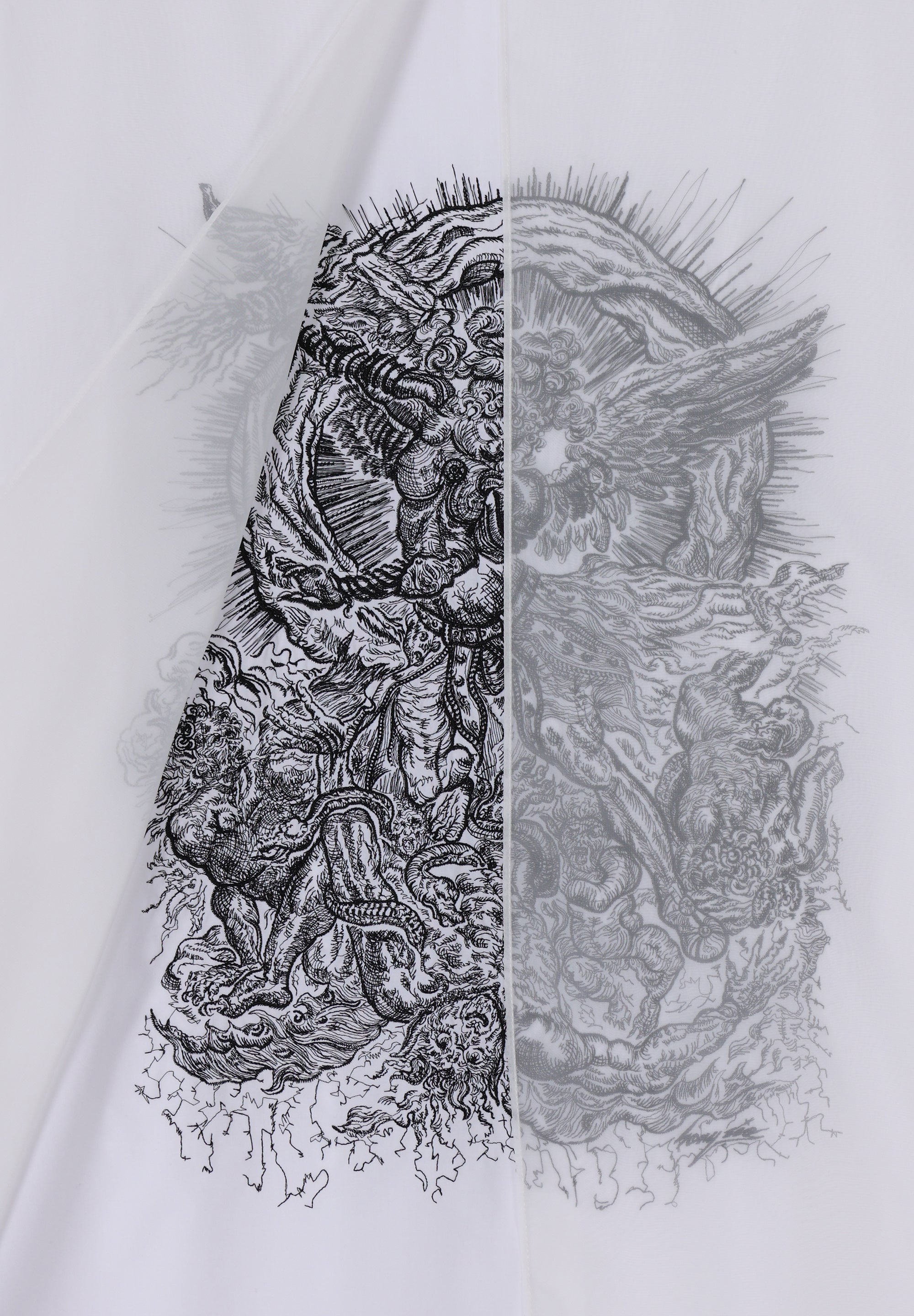 SONGZIO COLLECTION VEILED ARCHANGEL SHIRT