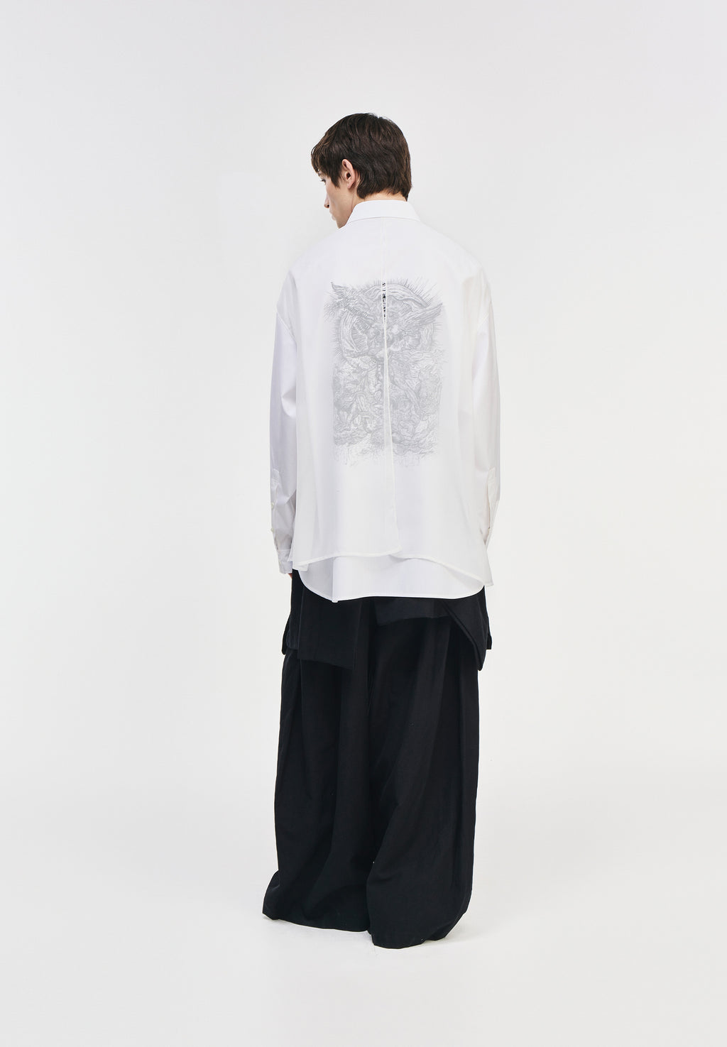 SONGZIO COLLECTION VEILED ARCHANGEL SHIRT