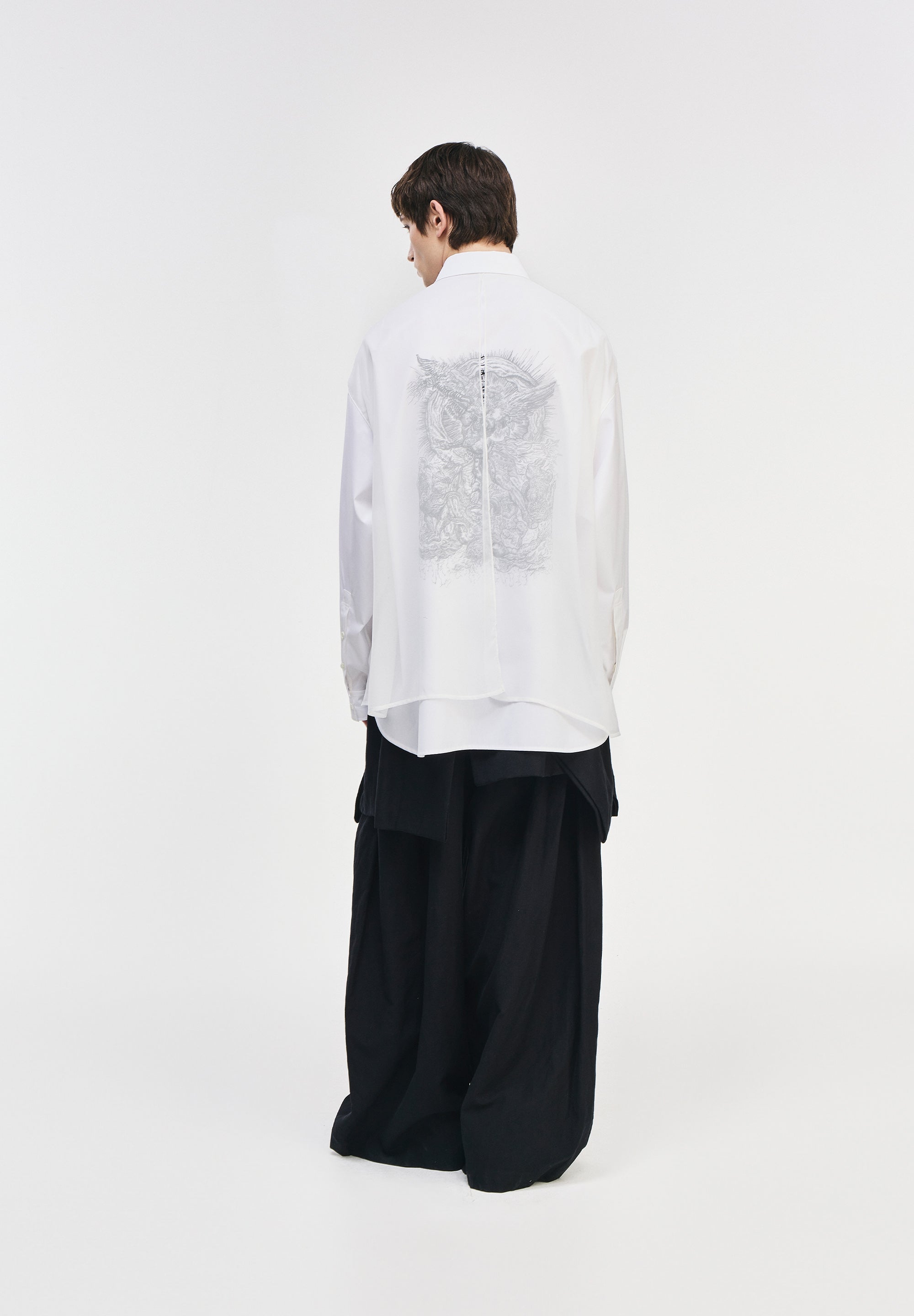 SONGZIO COLLECTION VEILED ARCHANGEL SHIRT