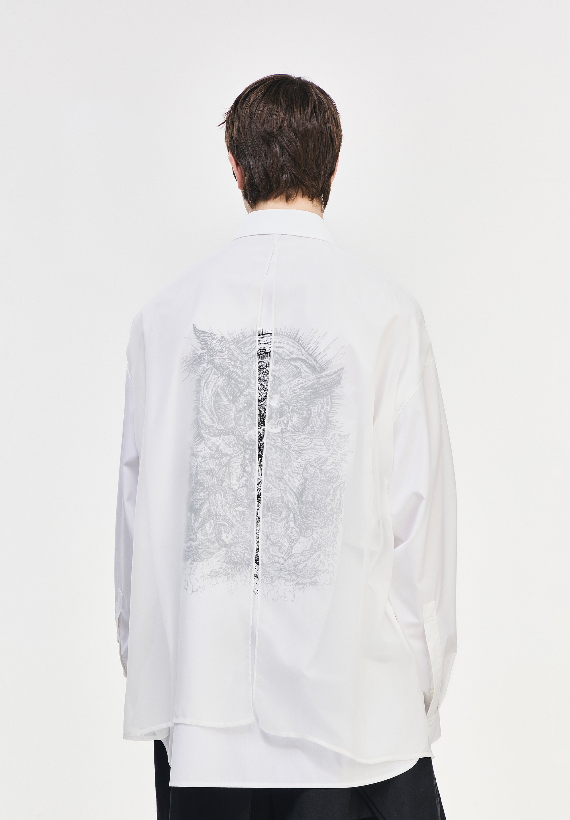 SONGZIO COLLECTION VEILED ARCHANGEL SHIRT