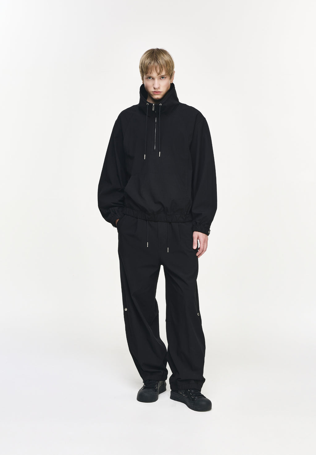 SONGZIO HOMME COCOON ANORAK HOOD
