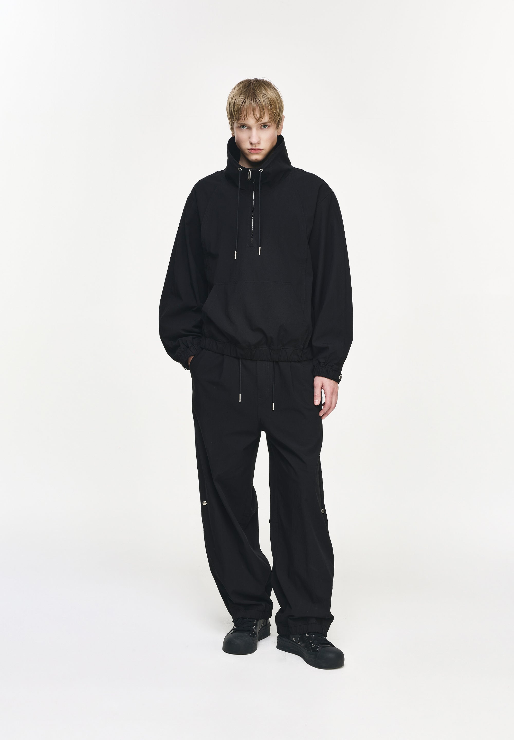 SONGZIO HOMME COCOON ANORAK HOOD