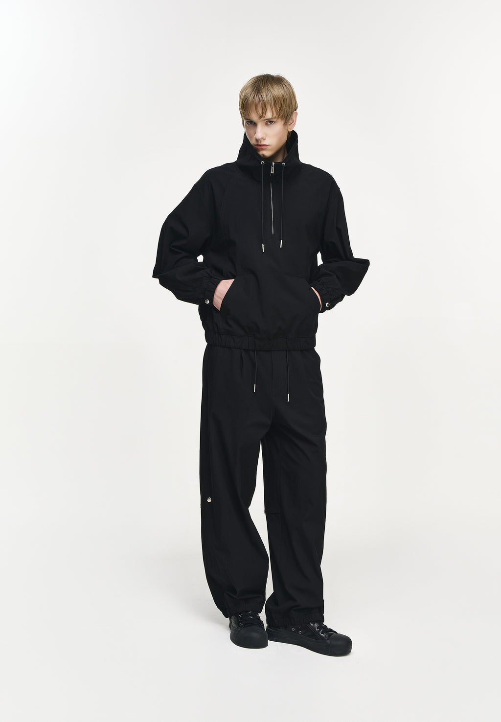 SONGZIO HOMME COCOON ANORAK HOOD