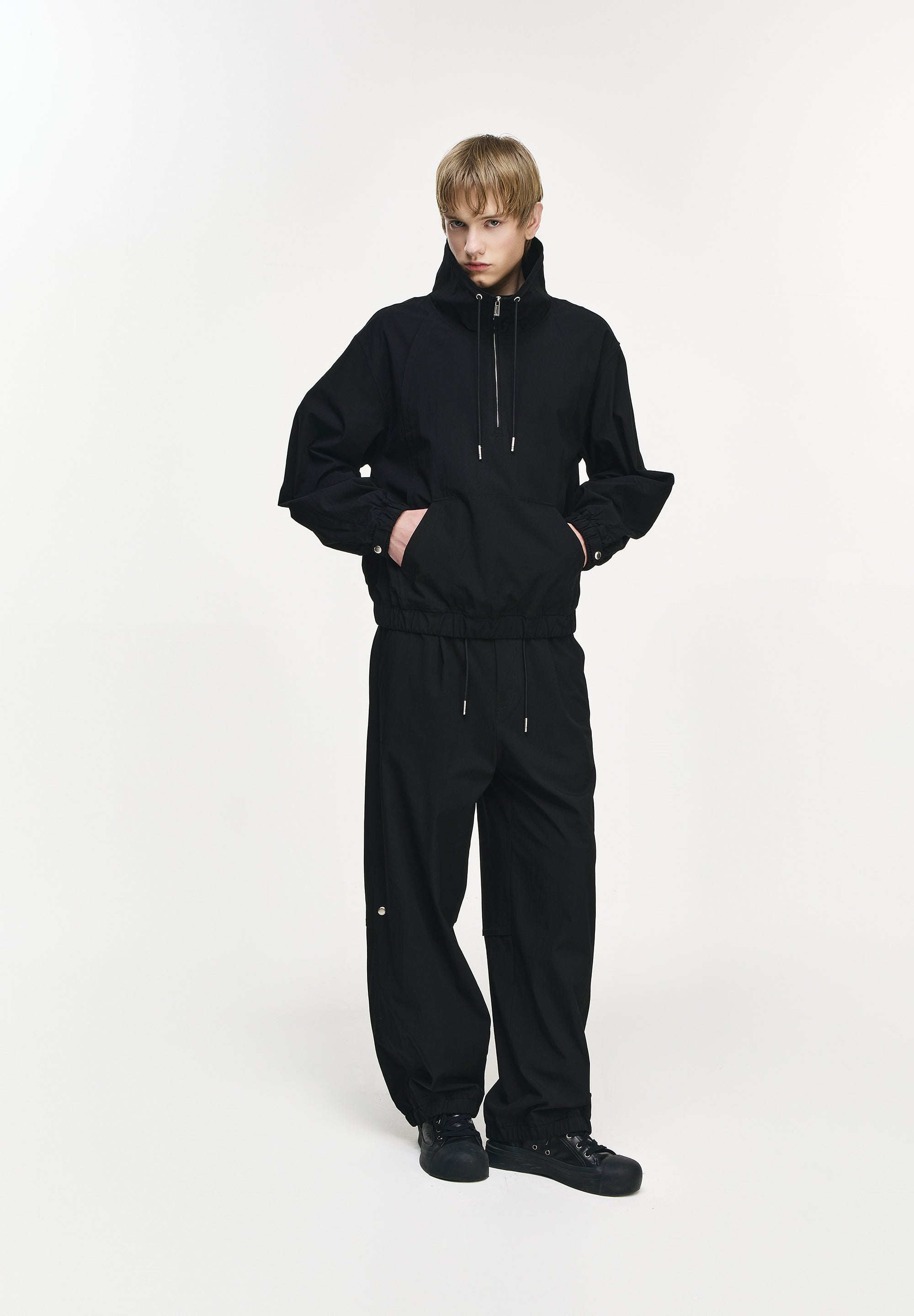 SONGZIO HOMME COCOON ANORAK HOOD