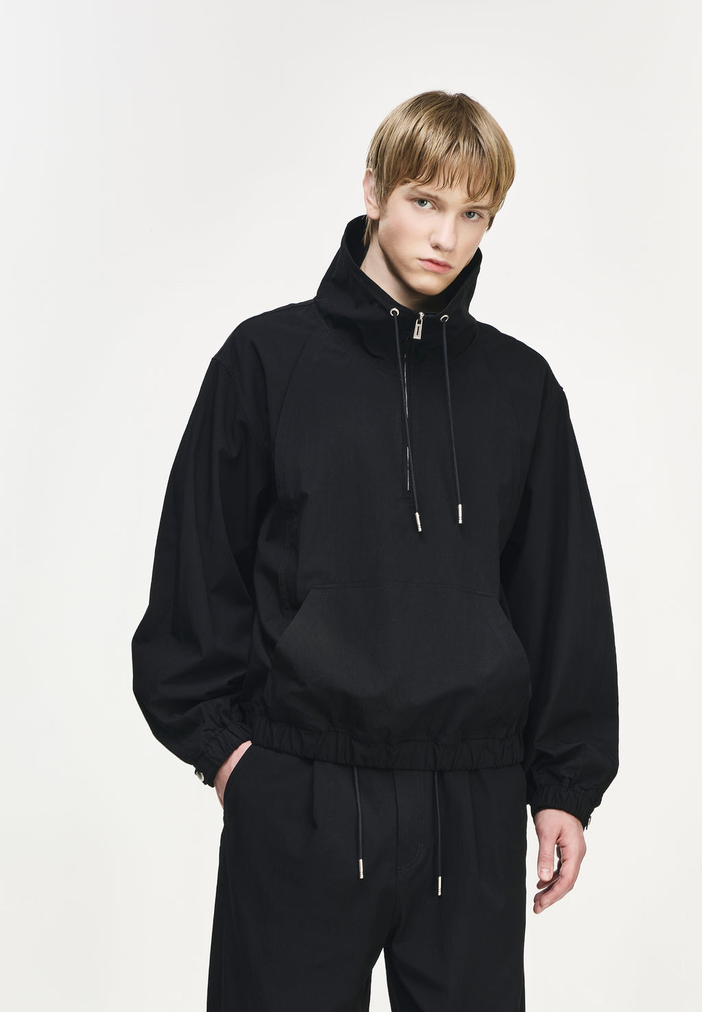 SONGZIO HOMME COCOON ANORAK HOOD