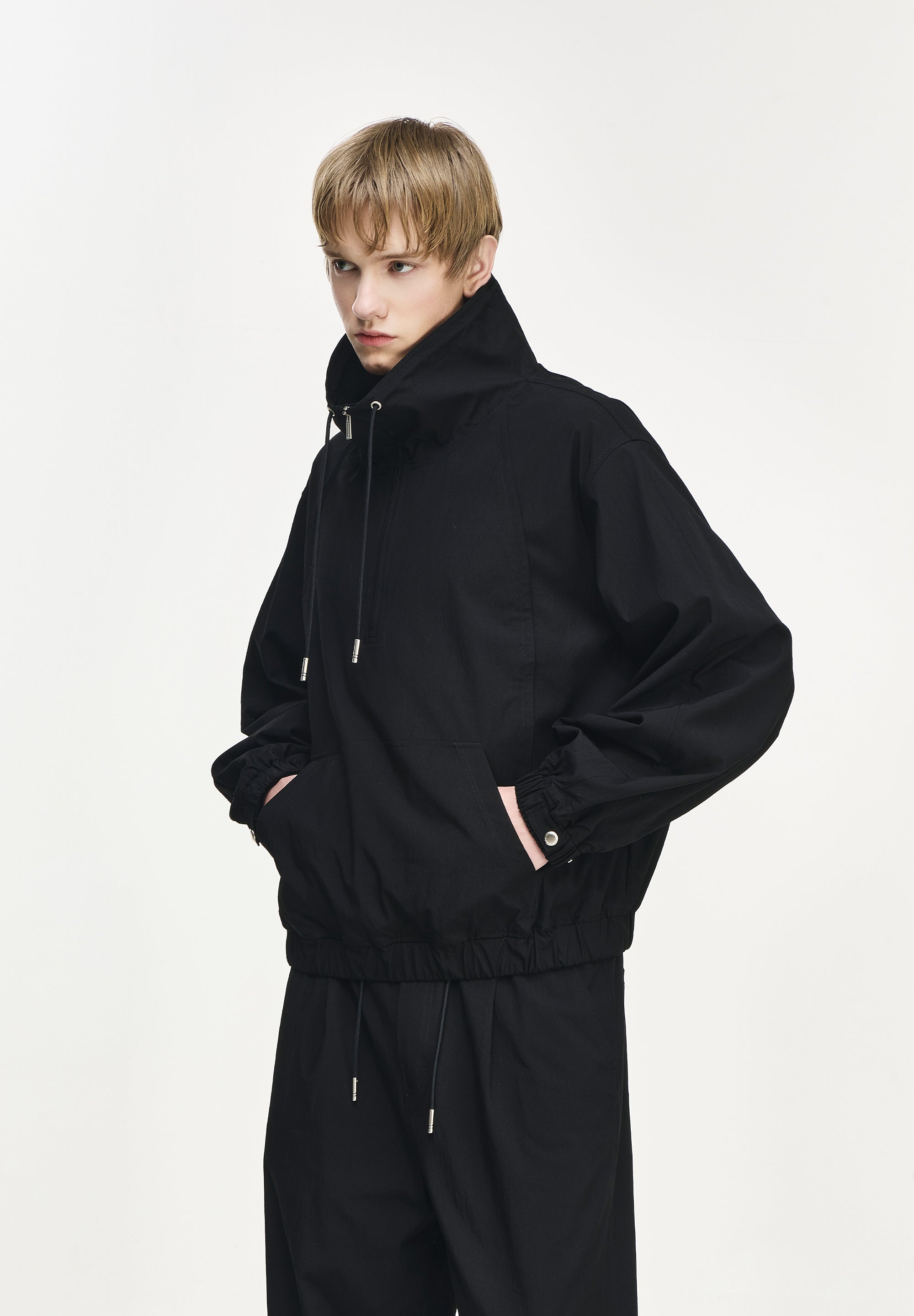 SONGZIO HOMME COCOON ANORAK HOOD