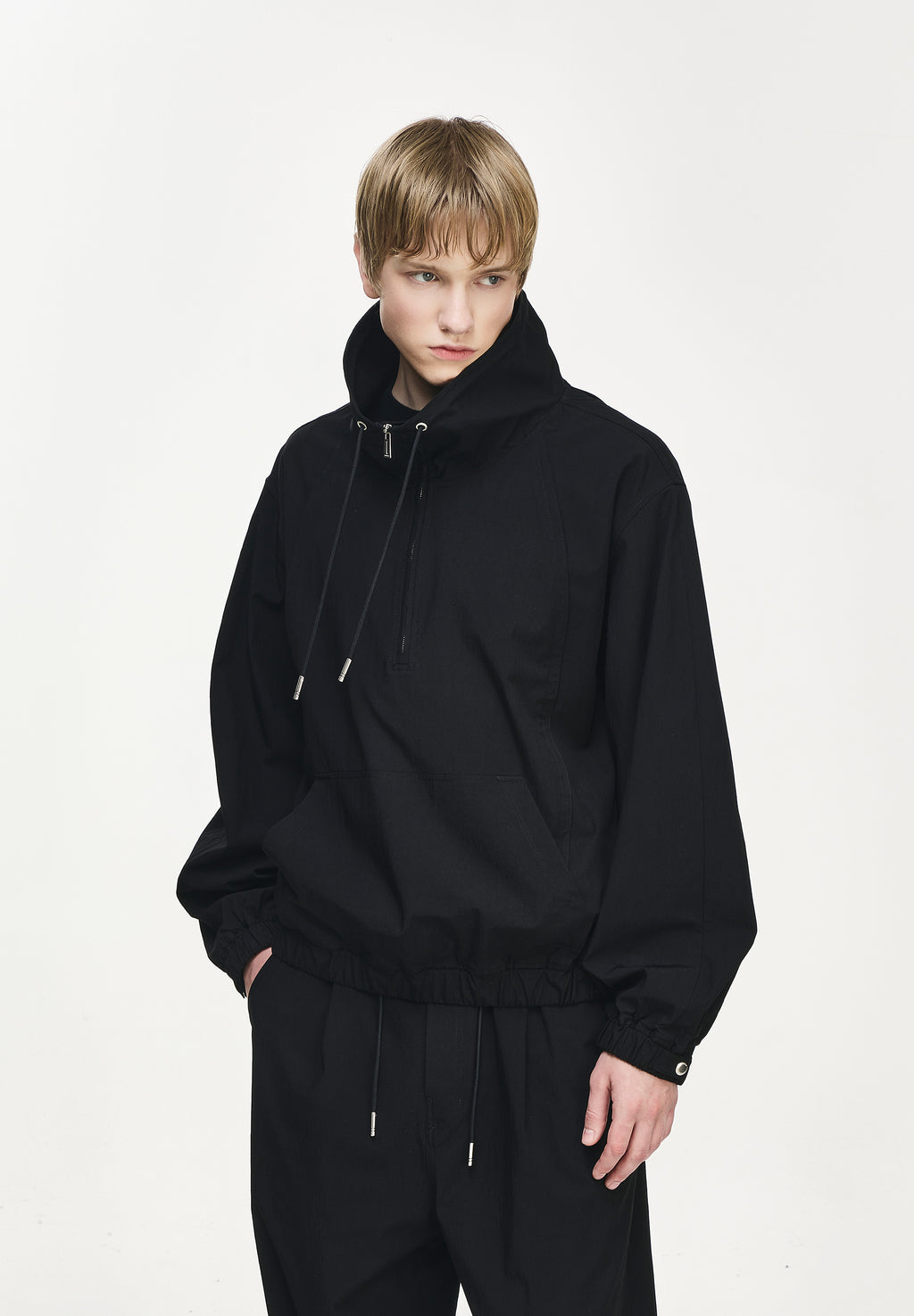 SONGZIO HOMME COCOON ANORAK HOOD