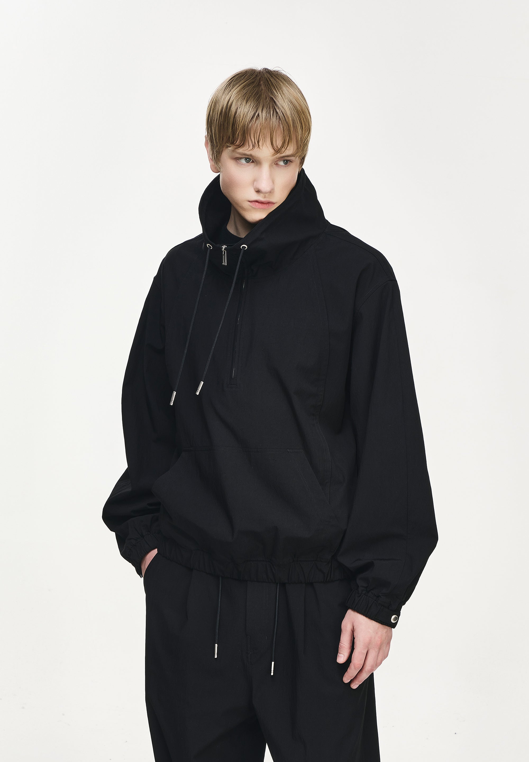 SONGZIO HOMME COCOON ANORAK HOOD