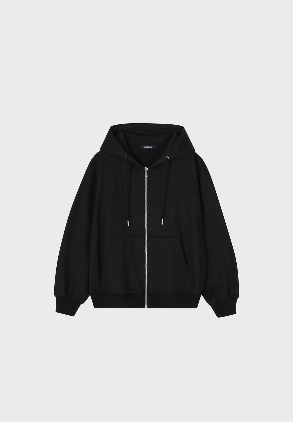 SONGZIO COLLECTION BLACK EYES HOOD ZIP UP