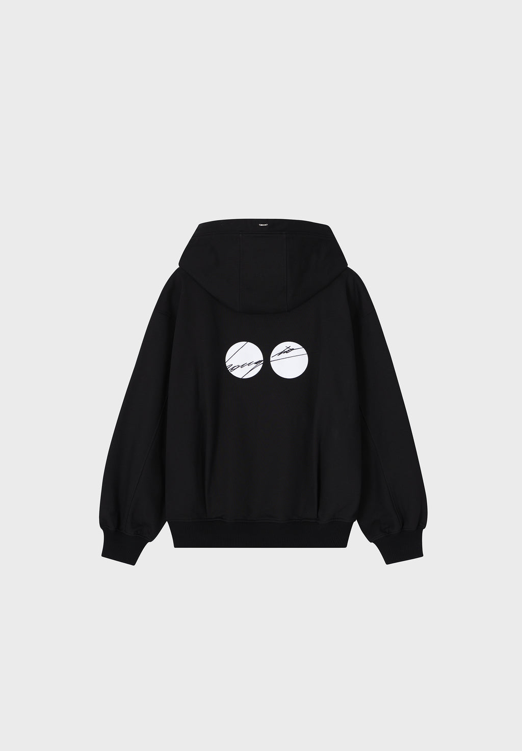 SONGZIO COLLECTION BLACK EYES HOOD ZIP UP