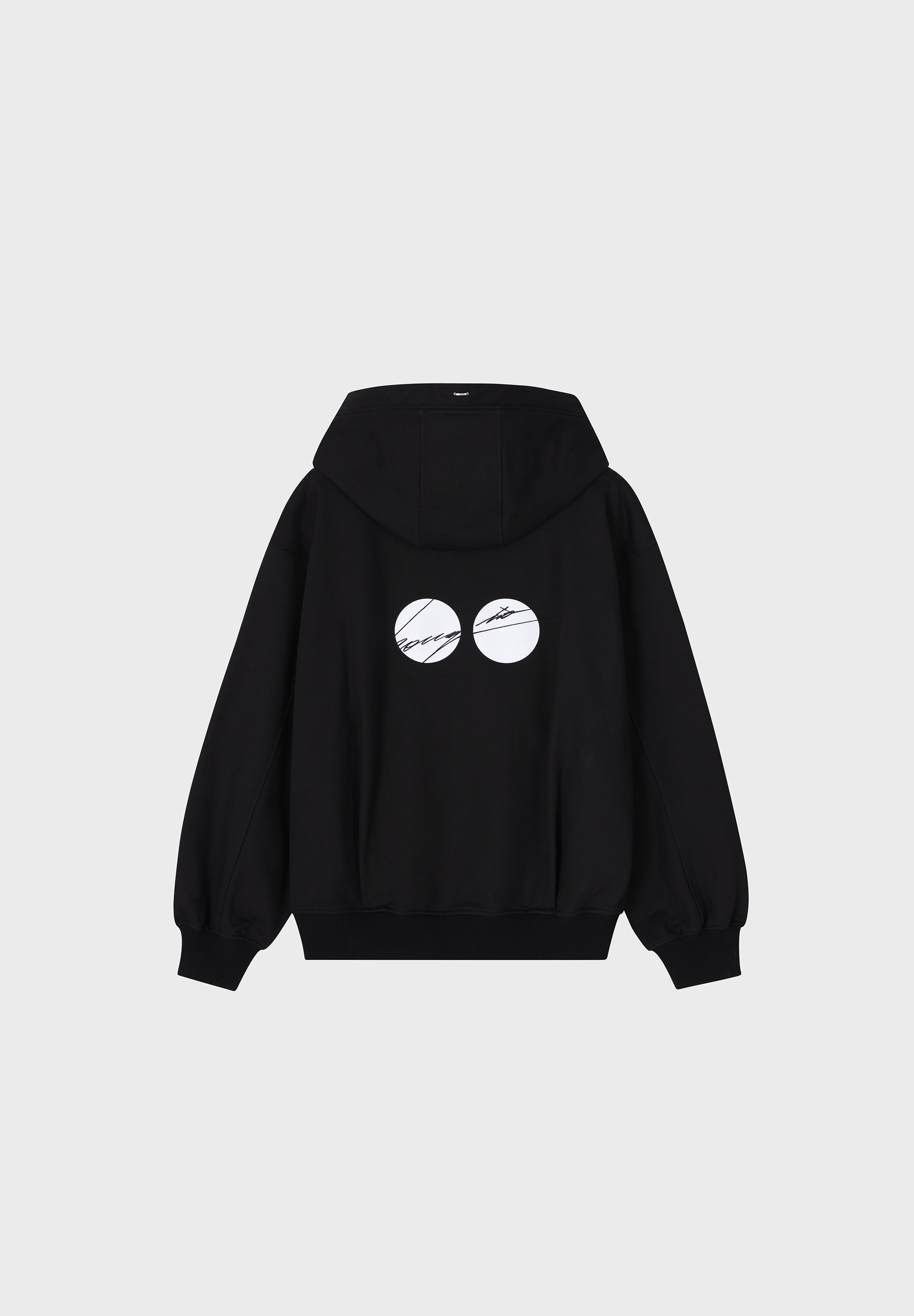 SONGZIO COLLECTION BLACK EYES HOOD ZIP UP