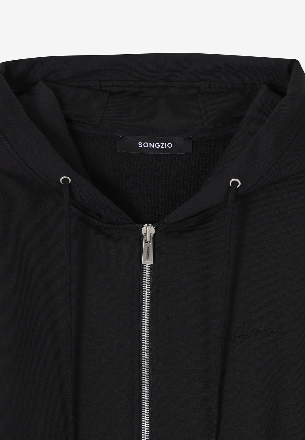 SONGZIO COLLECTION BLACK EYES HOOD ZIP UP