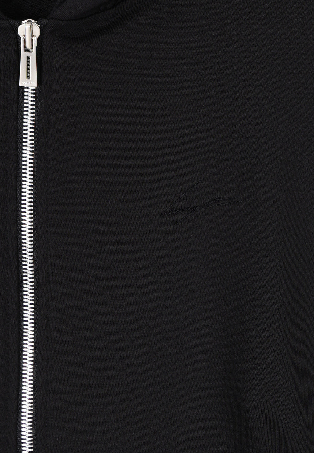 SONGZIO COLLECTION BLACK EYES HOOD ZIP UP