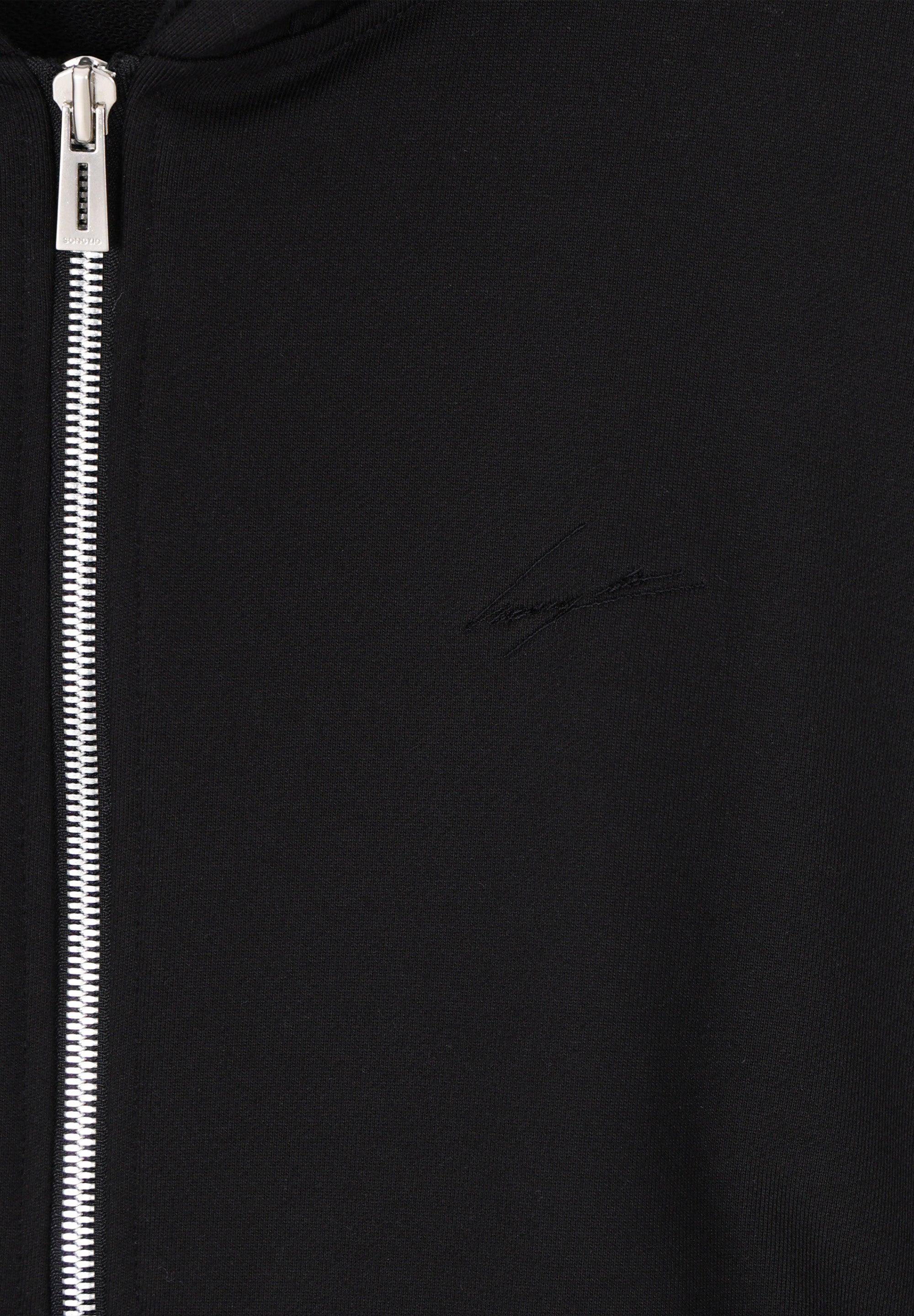 SONGZIO COLLECTION BLACK EYES HOOD ZIP UP