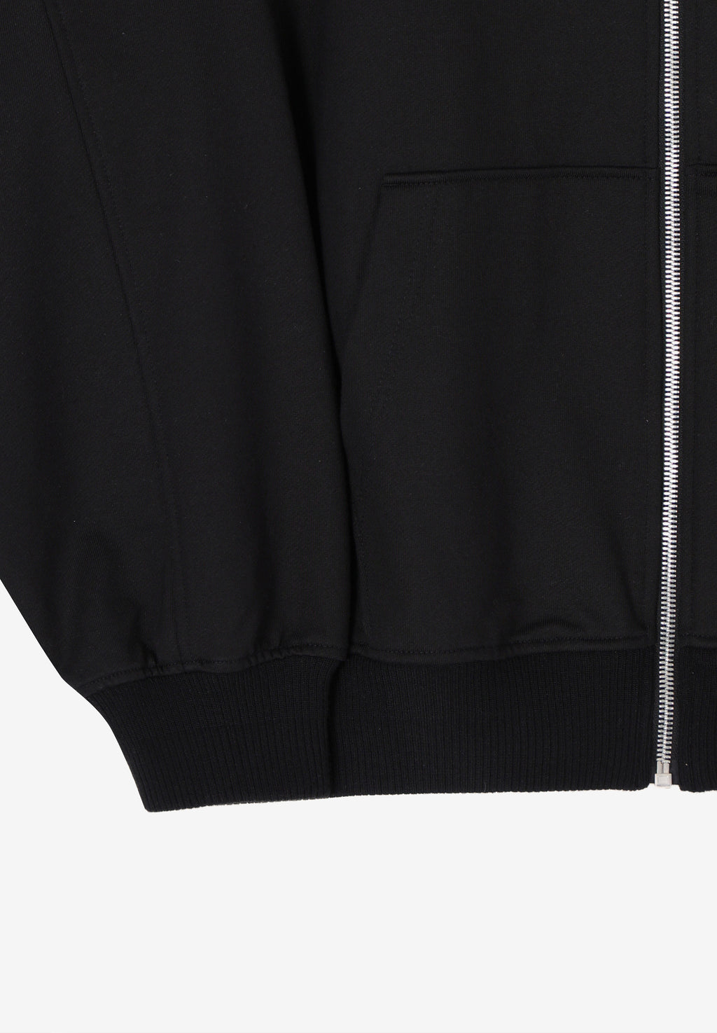 SONGZIO COLLECTION BLACK EYES HOOD ZIP UP