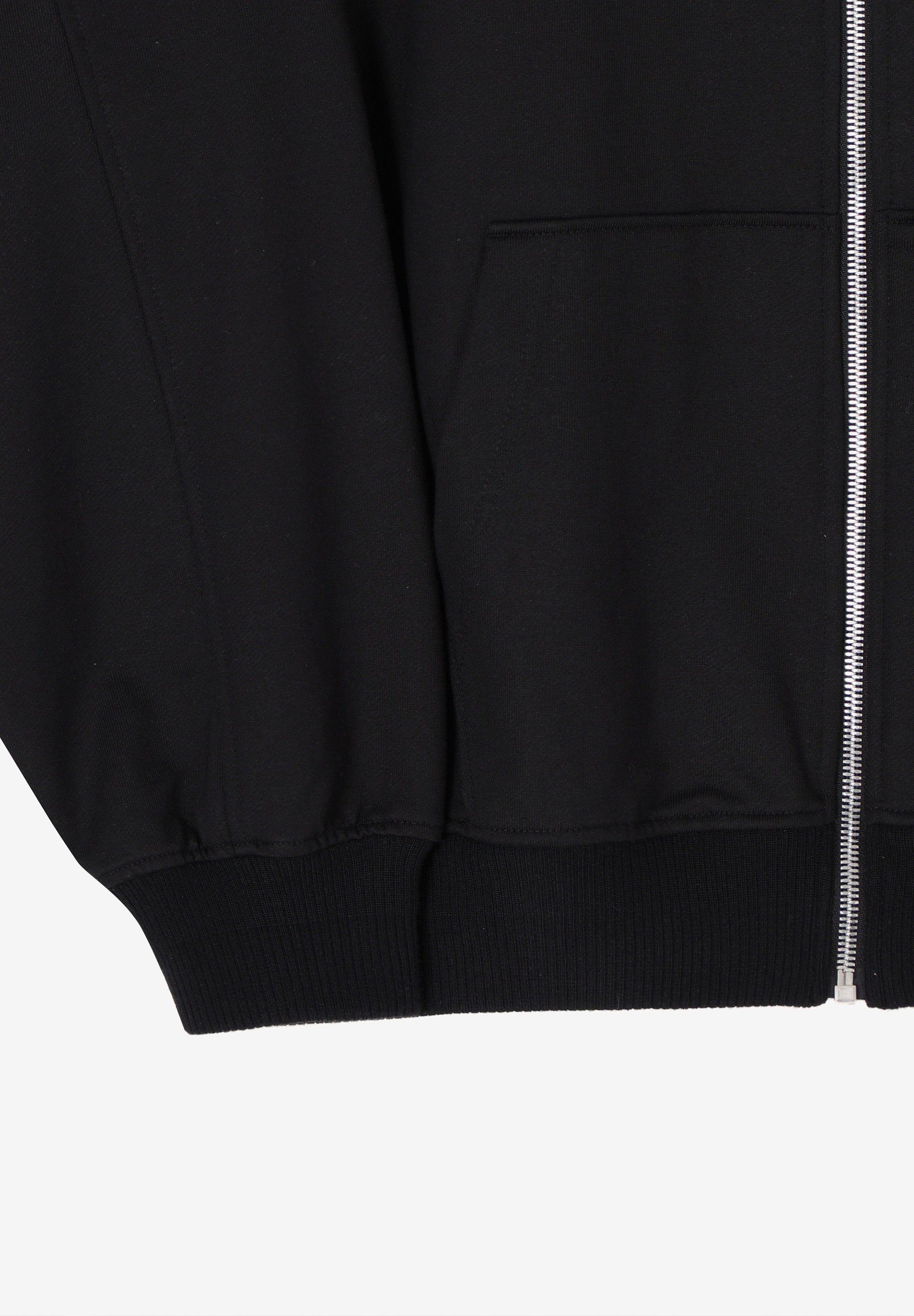 SONGZIO COLLECTION BLACK EYES HOOD ZIP UP