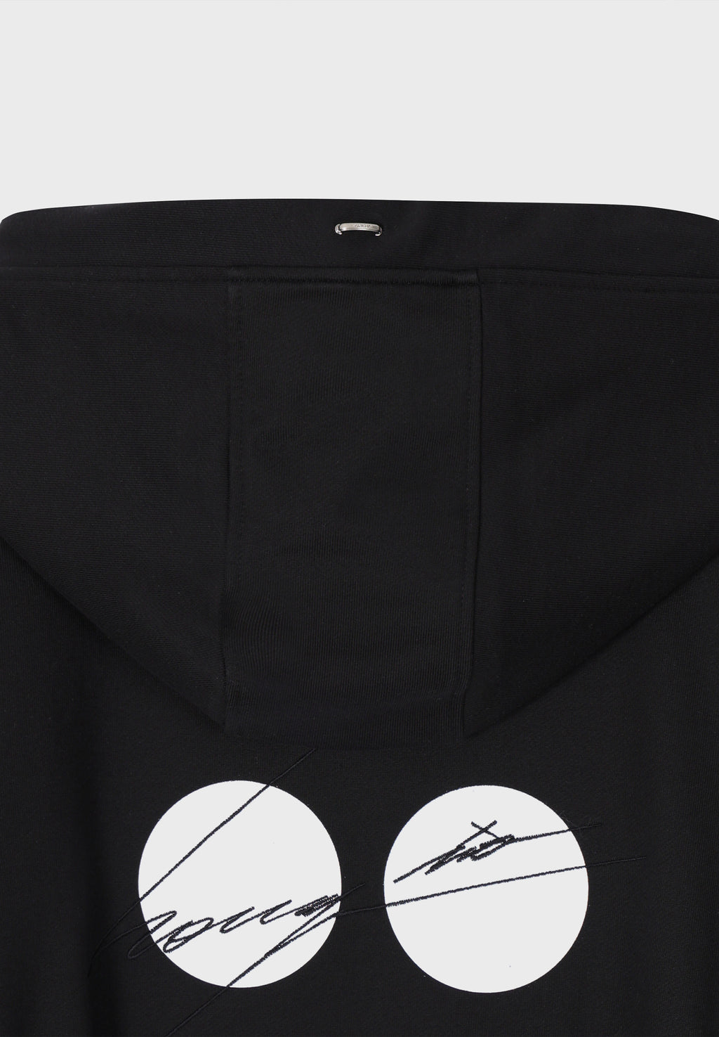 SONGZIO COLLECTION BLACK EYES HOOD ZIP UP