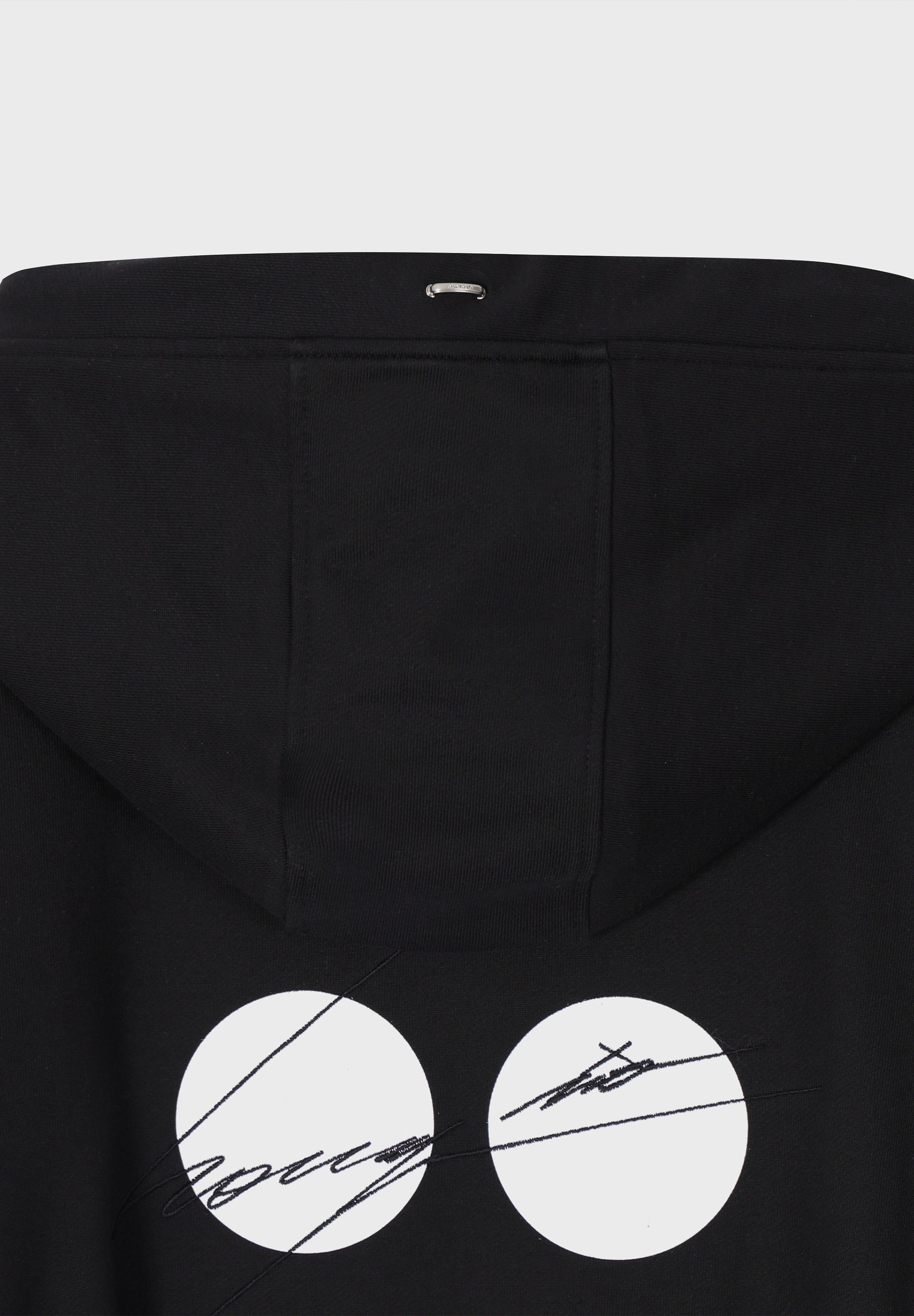 SONGZIO COLLECTION BLACK EYES HOOD ZIP UP
