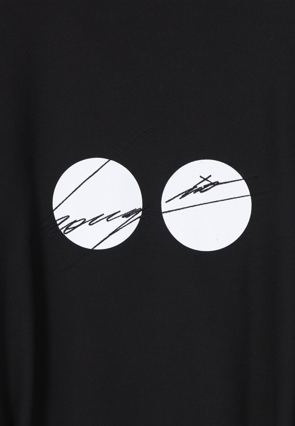 SONGZIO COLLECTION BLACK EYES HOOD ZIP UP