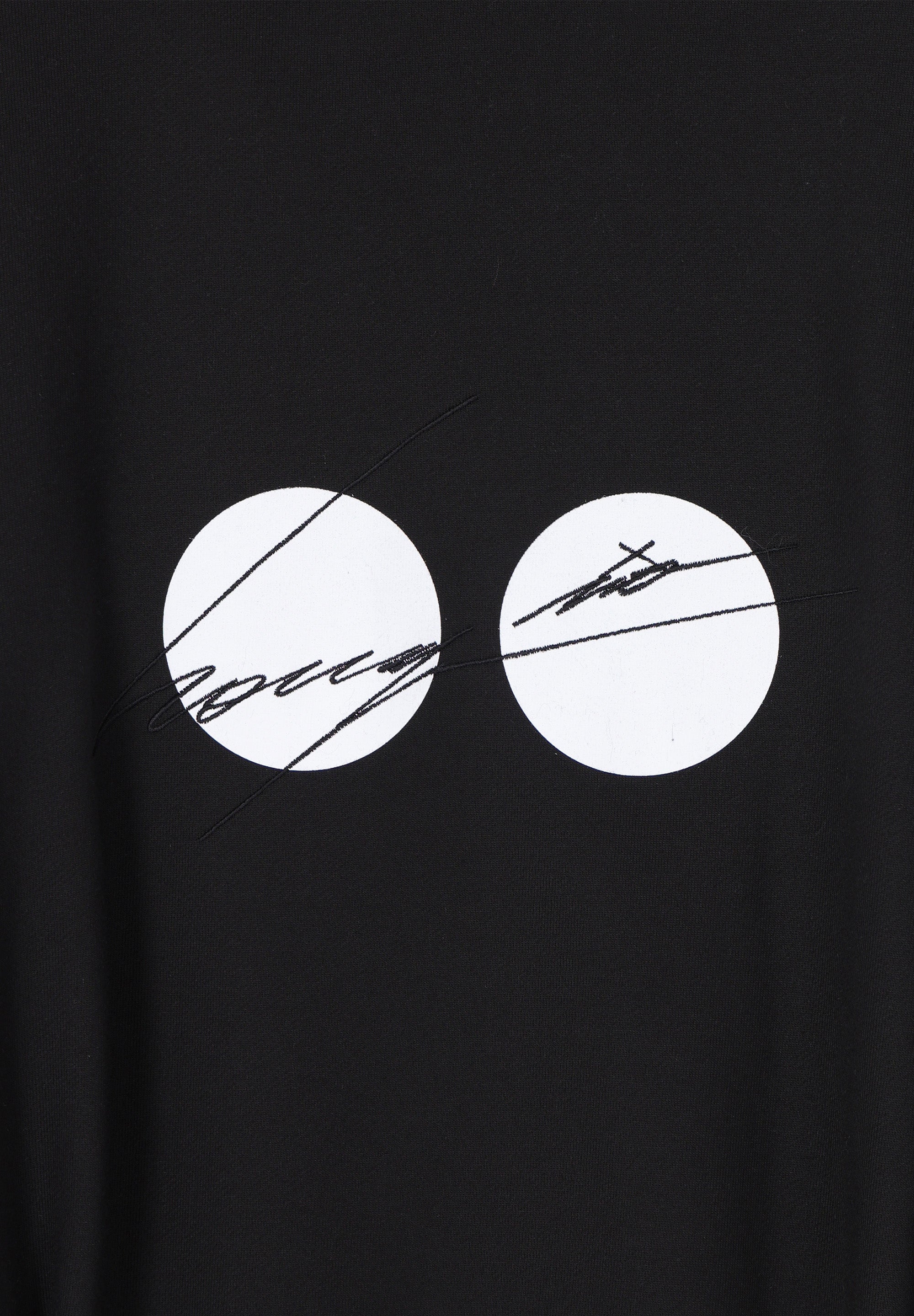 SONGZIO COLLECTION BLACK EYES HOOD ZIP UP