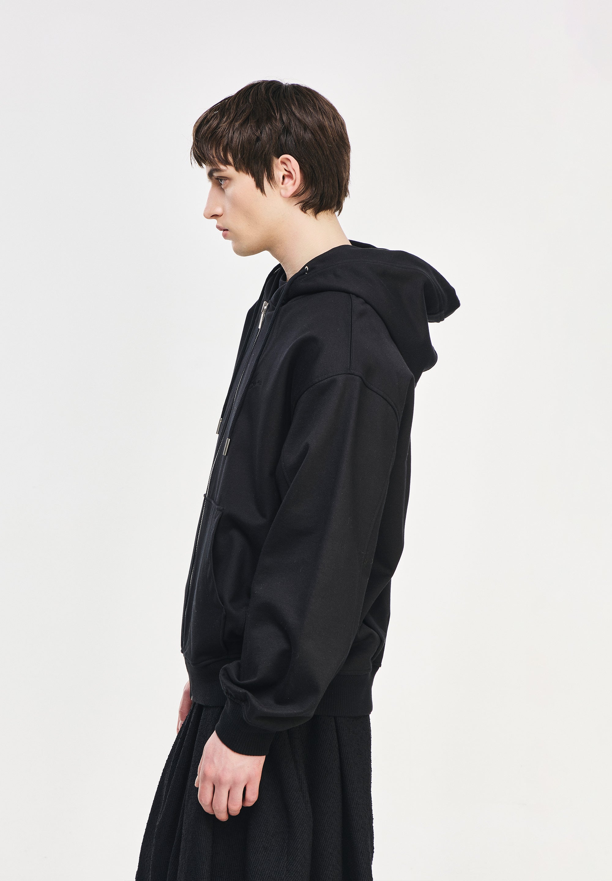 SONGZIO COLLECTION BLACK EYES HOOD ZIP UP