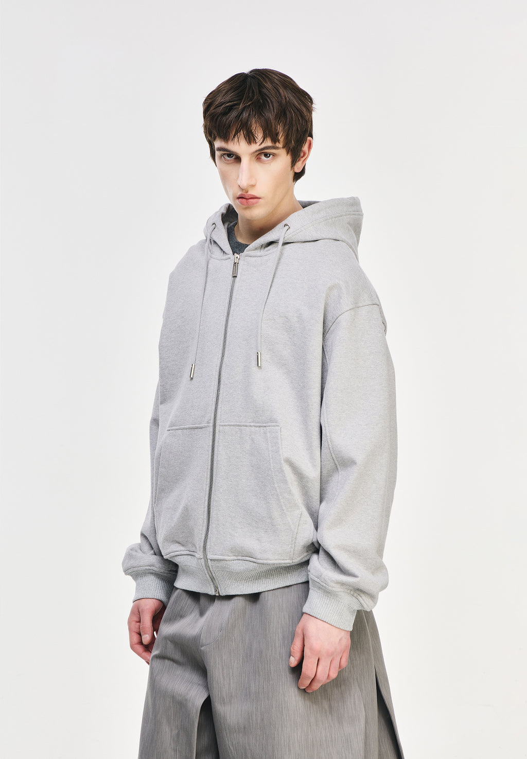 SONGZIO COLLECTION BLACK EYES HOOD ZIP UP