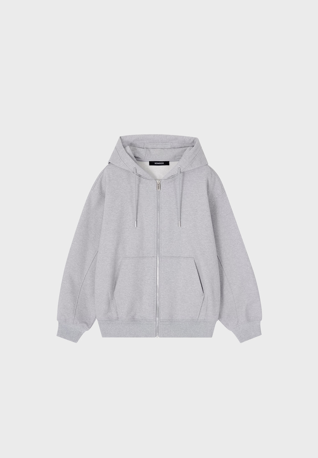 SONGZIO COLLECTION BLACK EYES HOOD ZIP UP