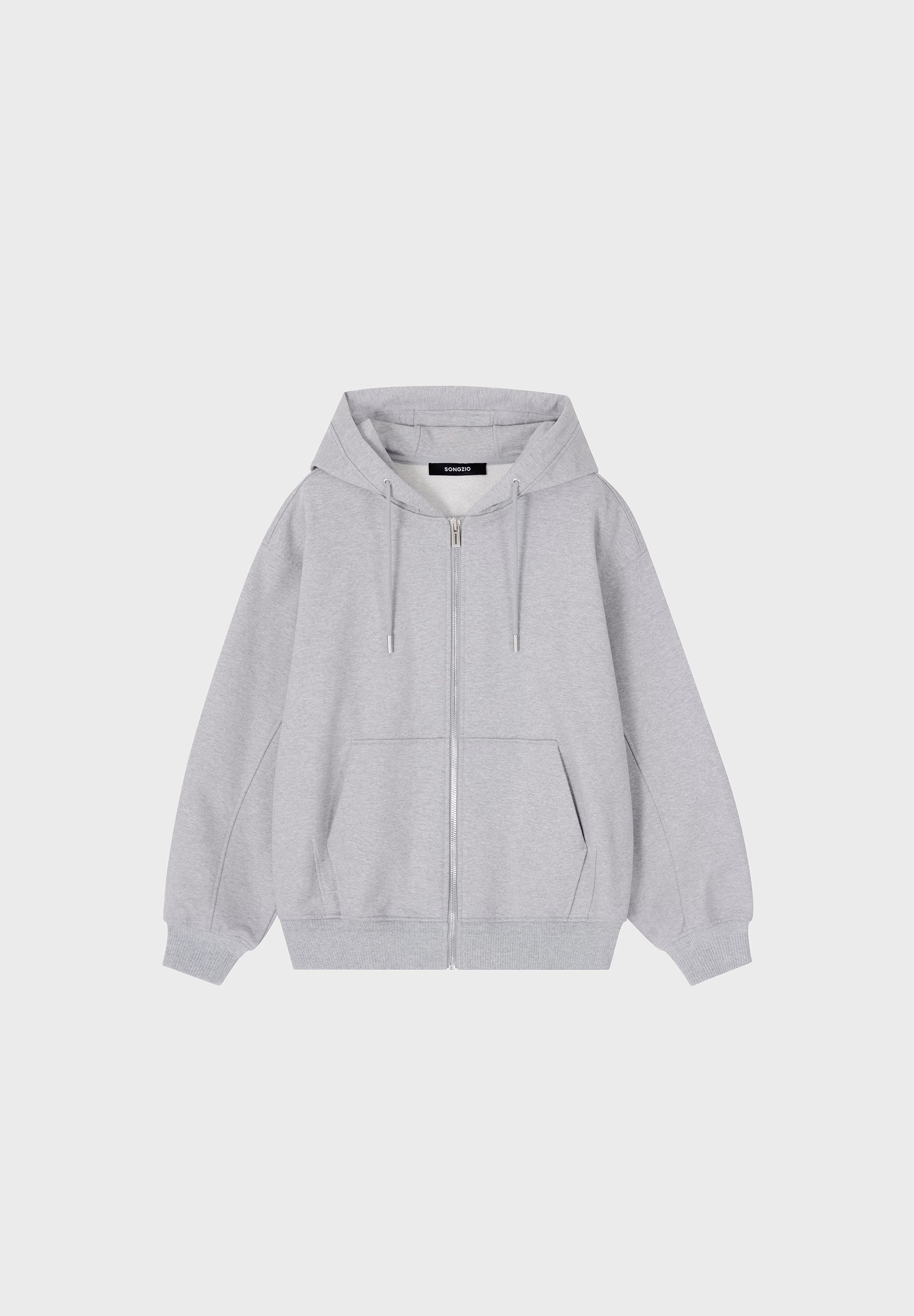 SONGZIO COLLECTION BLACK EYES HOOD ZIP UP