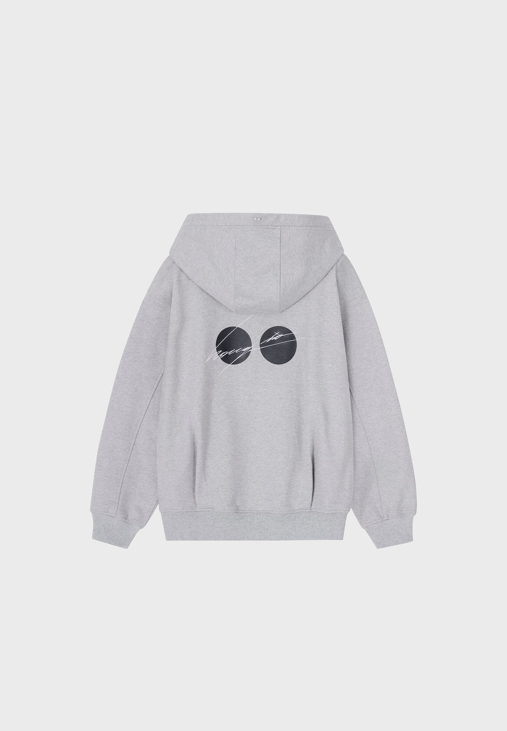 SONGZIO COLLECTION BLACK EYES HOOD ZIP UP