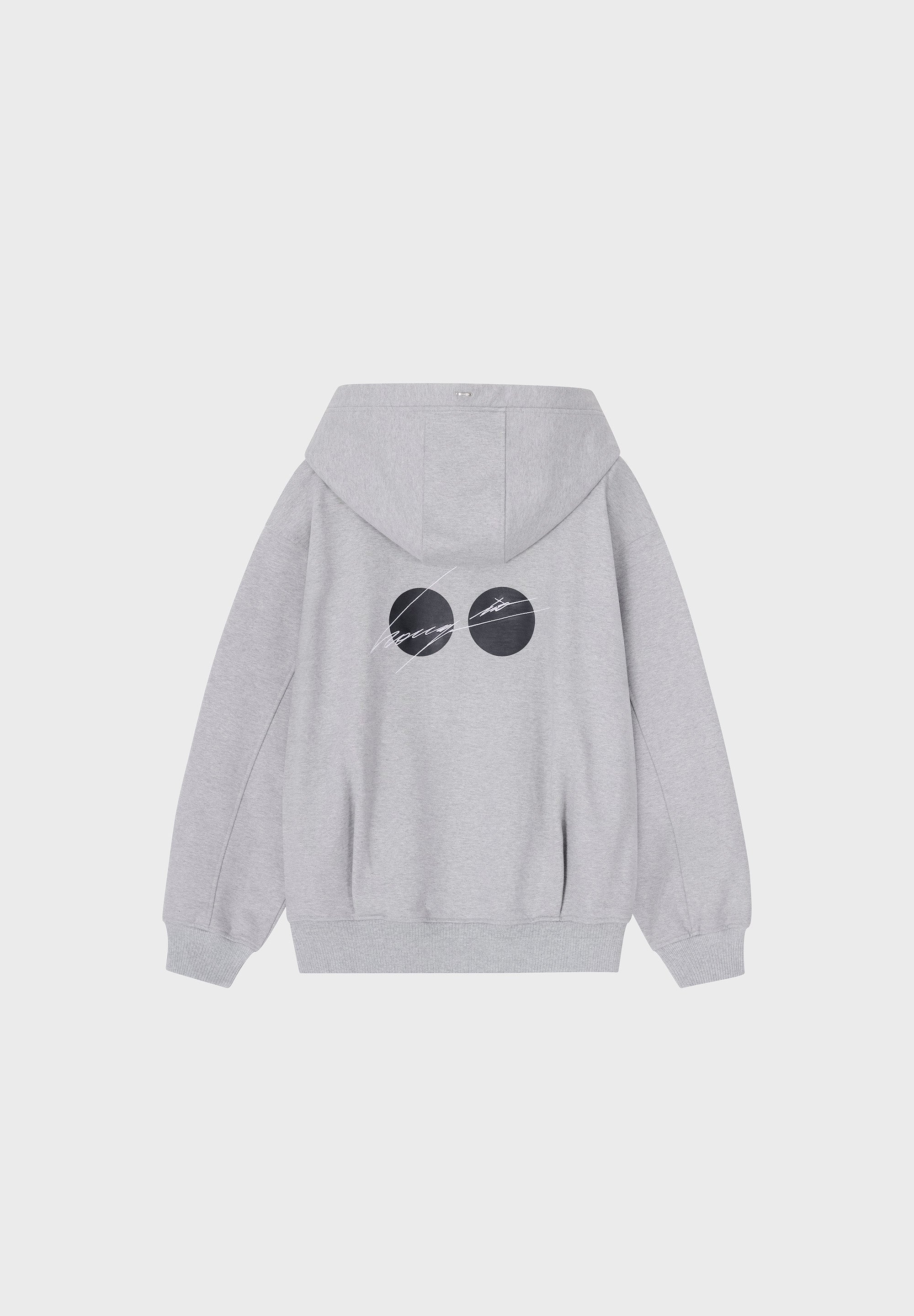 SONGZIO COLLECTION BLACK EYES HOOD ZIP UP