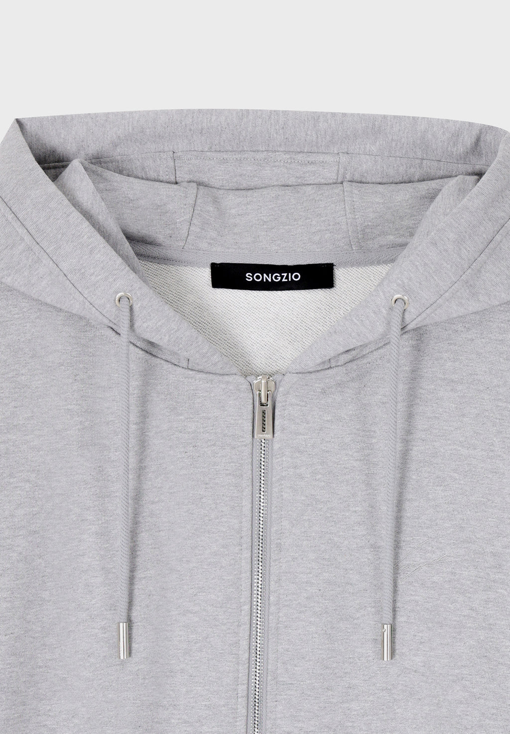 SONGZIO COLLECTION BLACK EYES HOOD ZIP UP