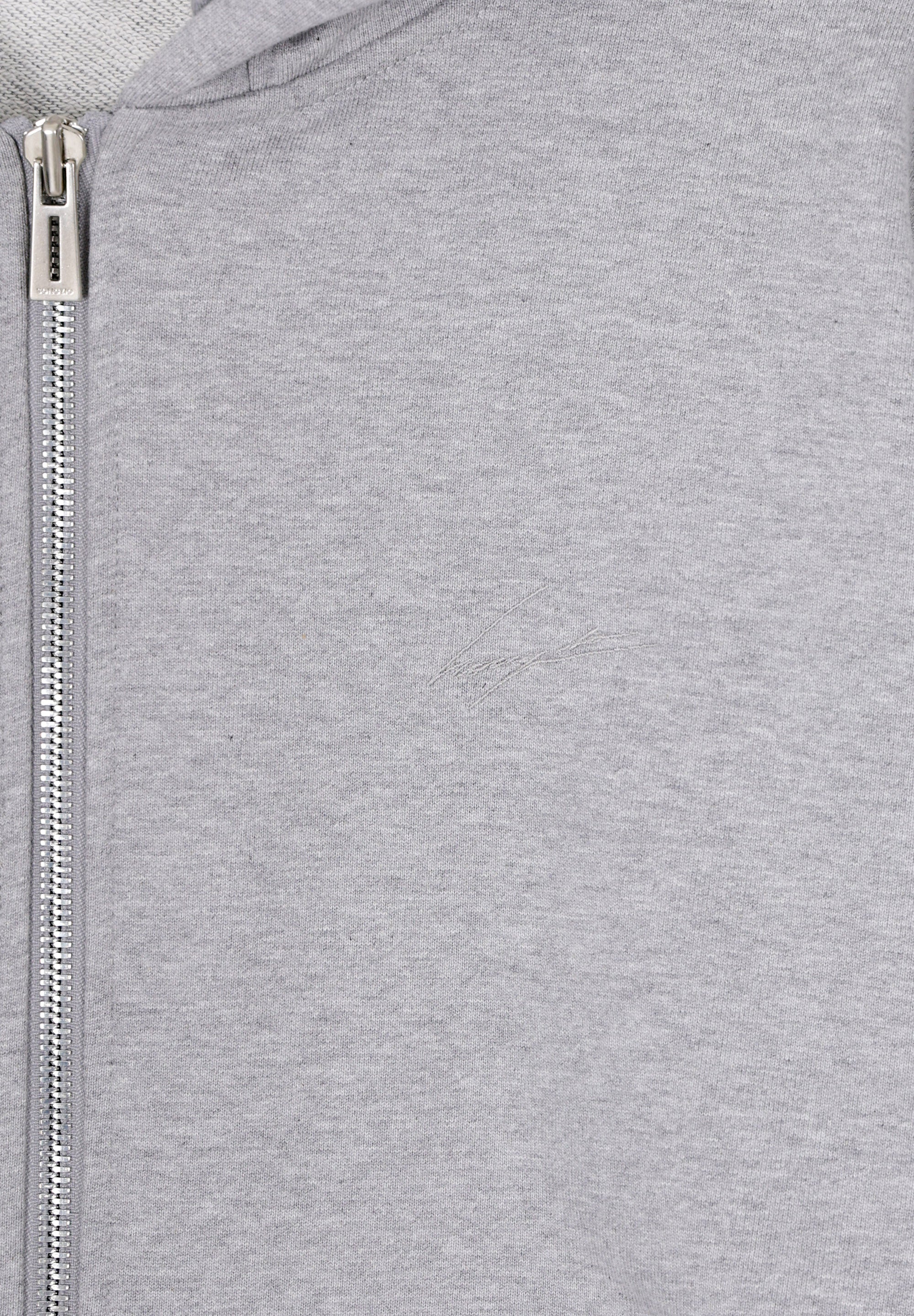 SONGZIO COLLECTION BLACK EYES HOOD ZIP UP