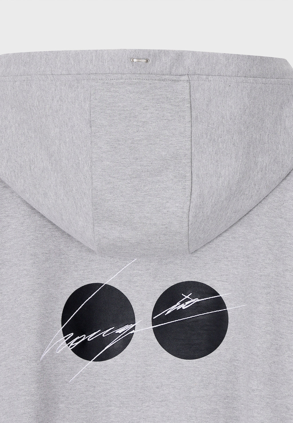SONGZIO COLLECTION BLACK EYES HOOD ZIP UP