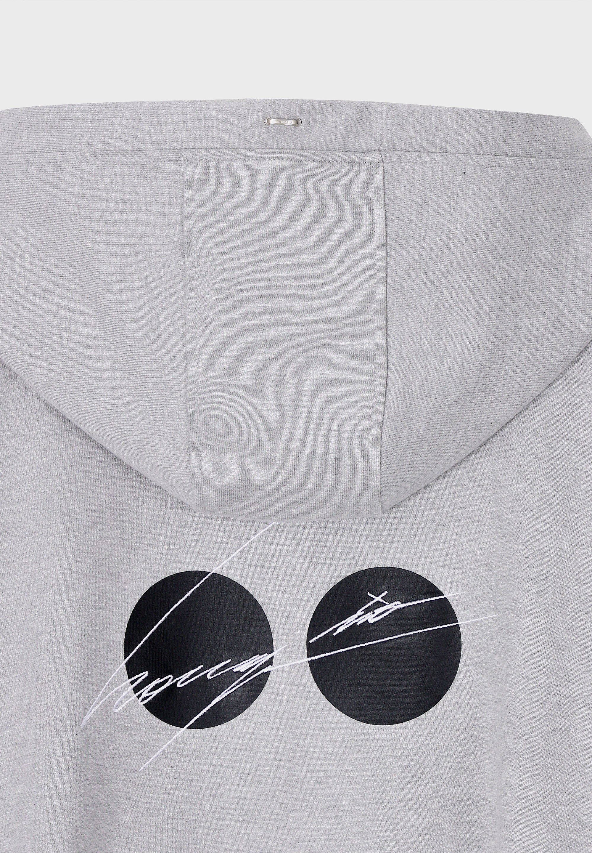 SONGZIO COLLECTION BLACK EYES HOOD ZIP UP