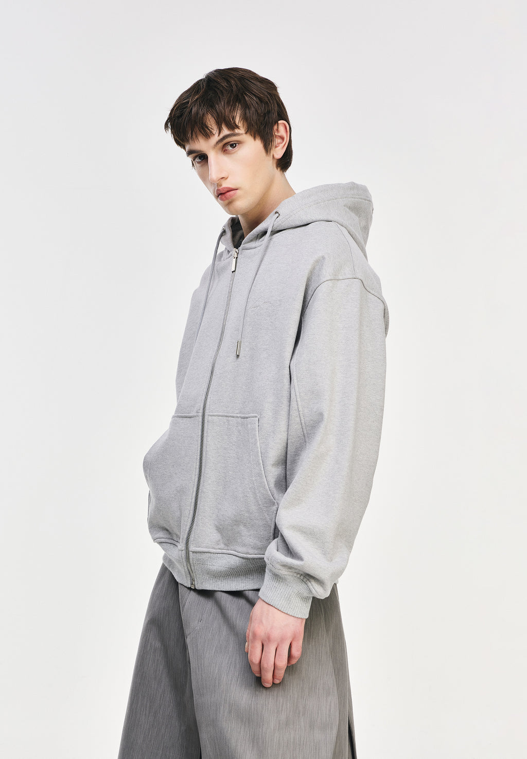 SONGZIO COLLECTION BLACK EYES HOOD ZIP UP