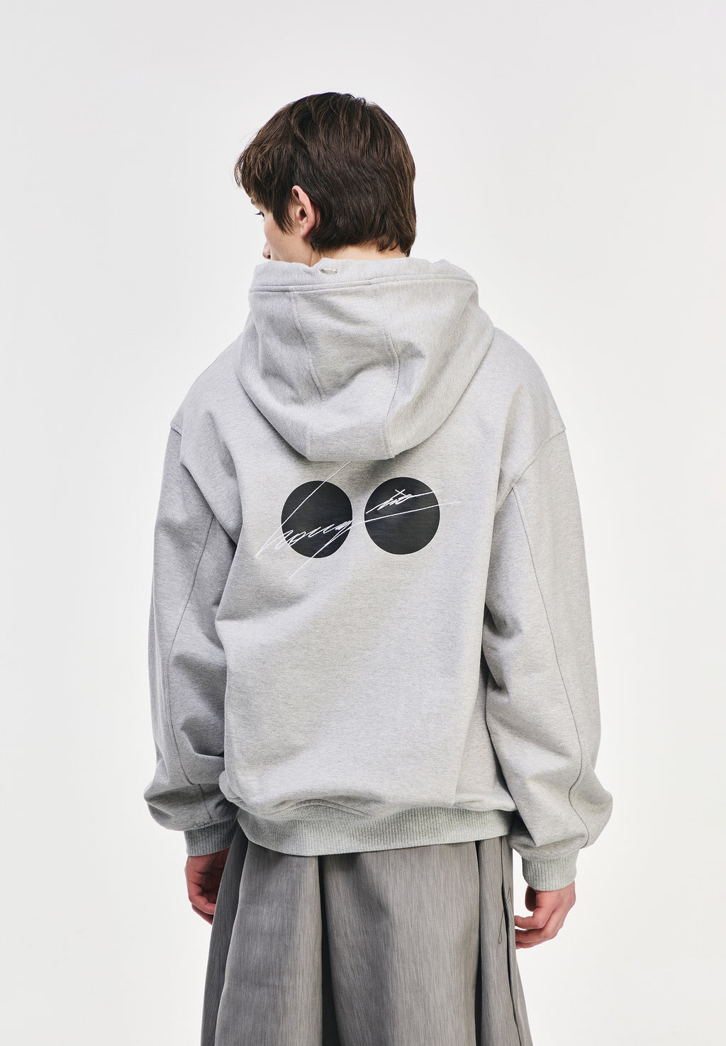 SONGZIO COLLECTION BLACK EYES HOOD ZIP UP