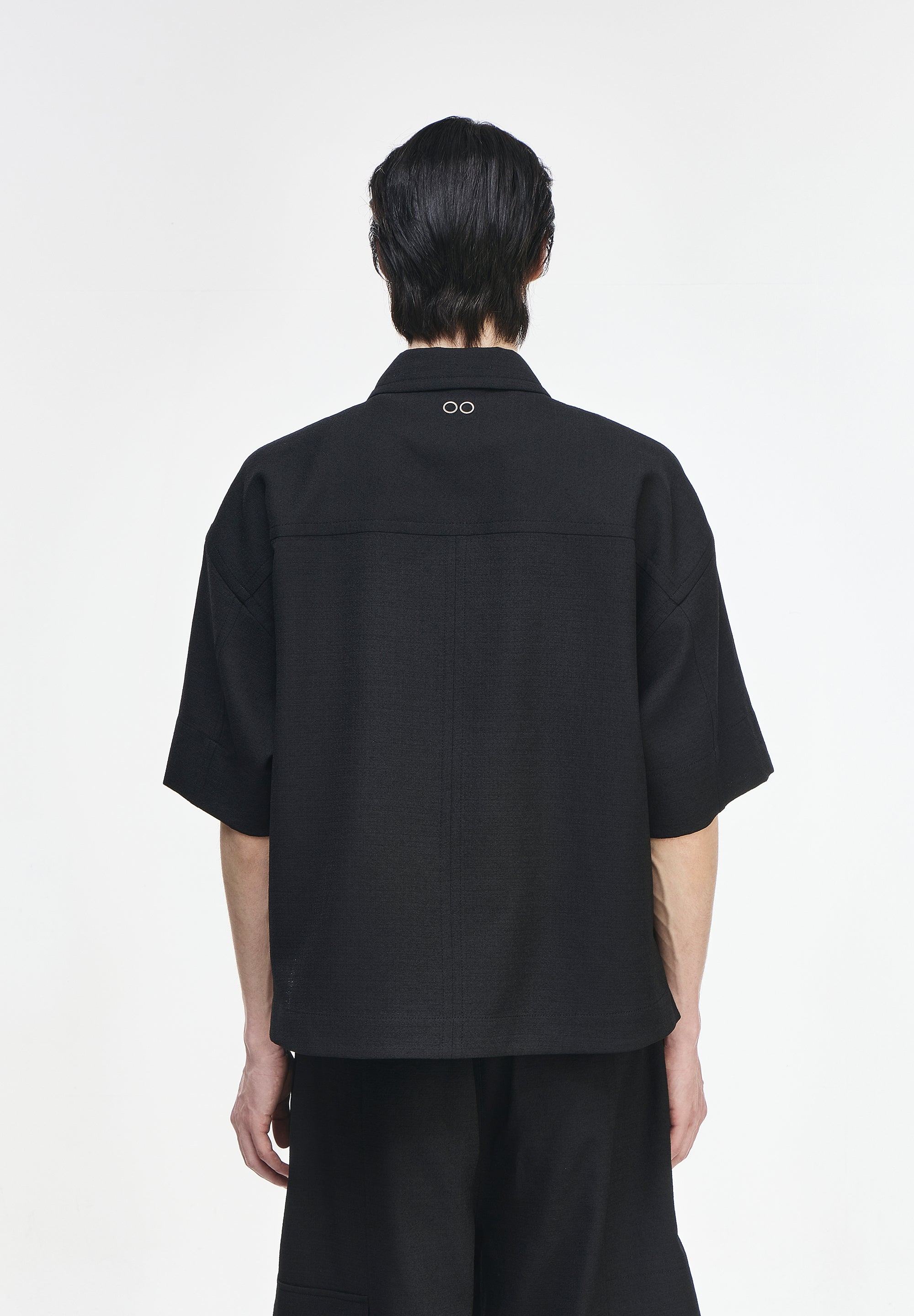 SIGNATURE CROP HALF JUMPER