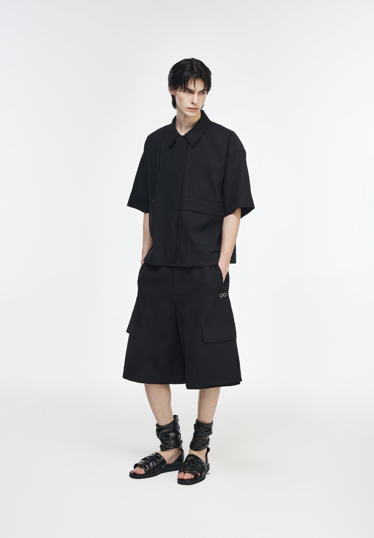 SIGNATURE CROP HALF JUMPER