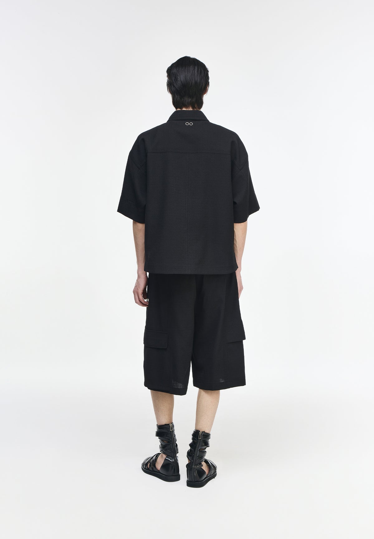 SIGNATURE CROP HALF JUMPER