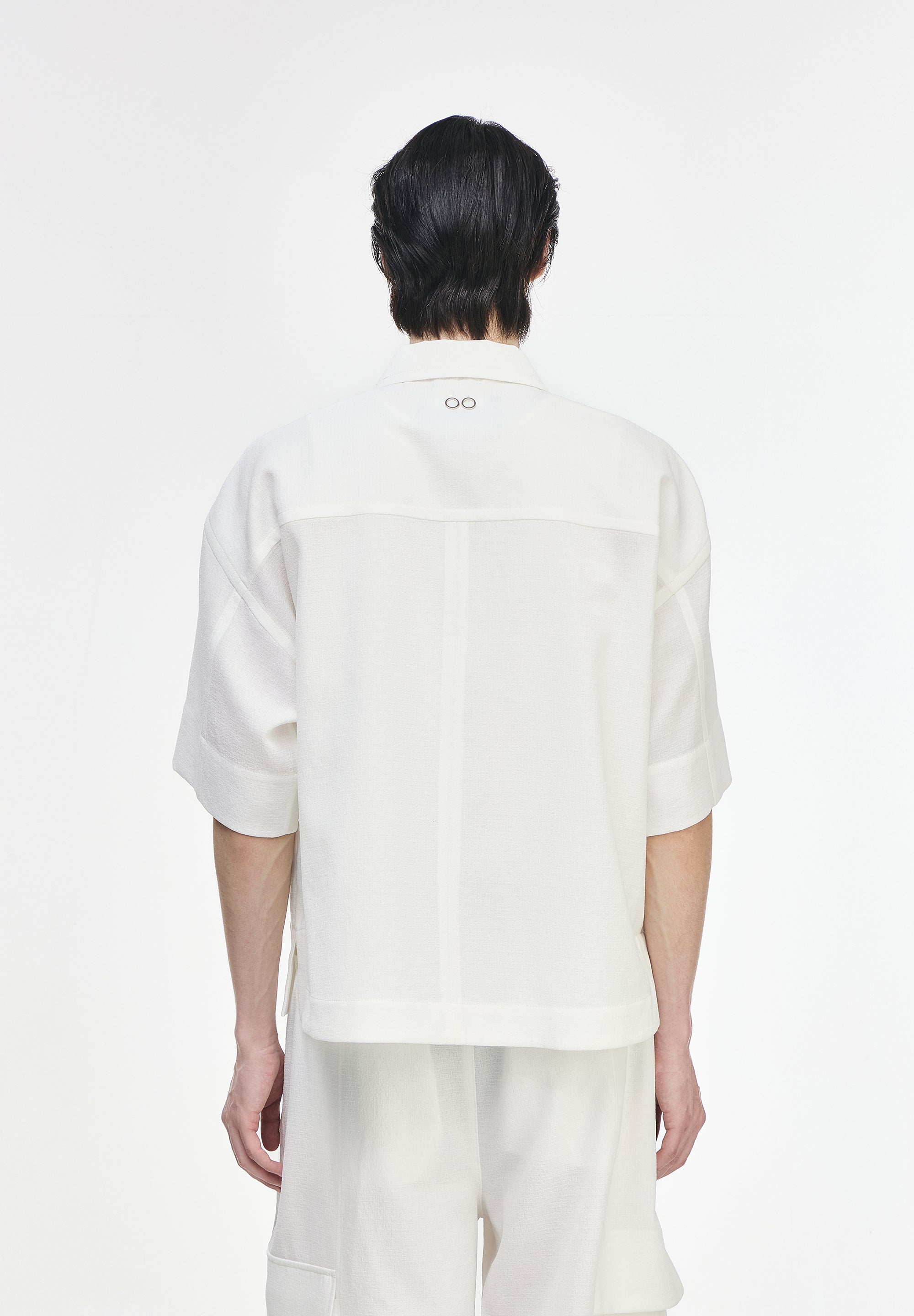SIGNATURE CROP HALF JUMPER