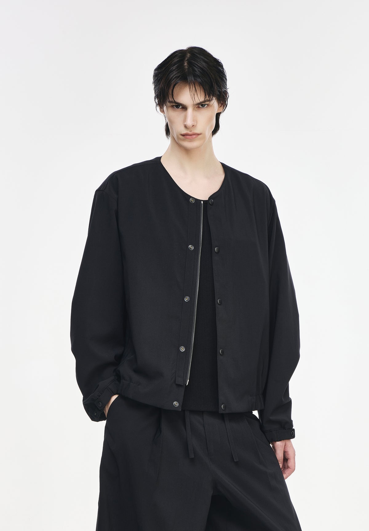 ORIENTAL COCOON JUMPER