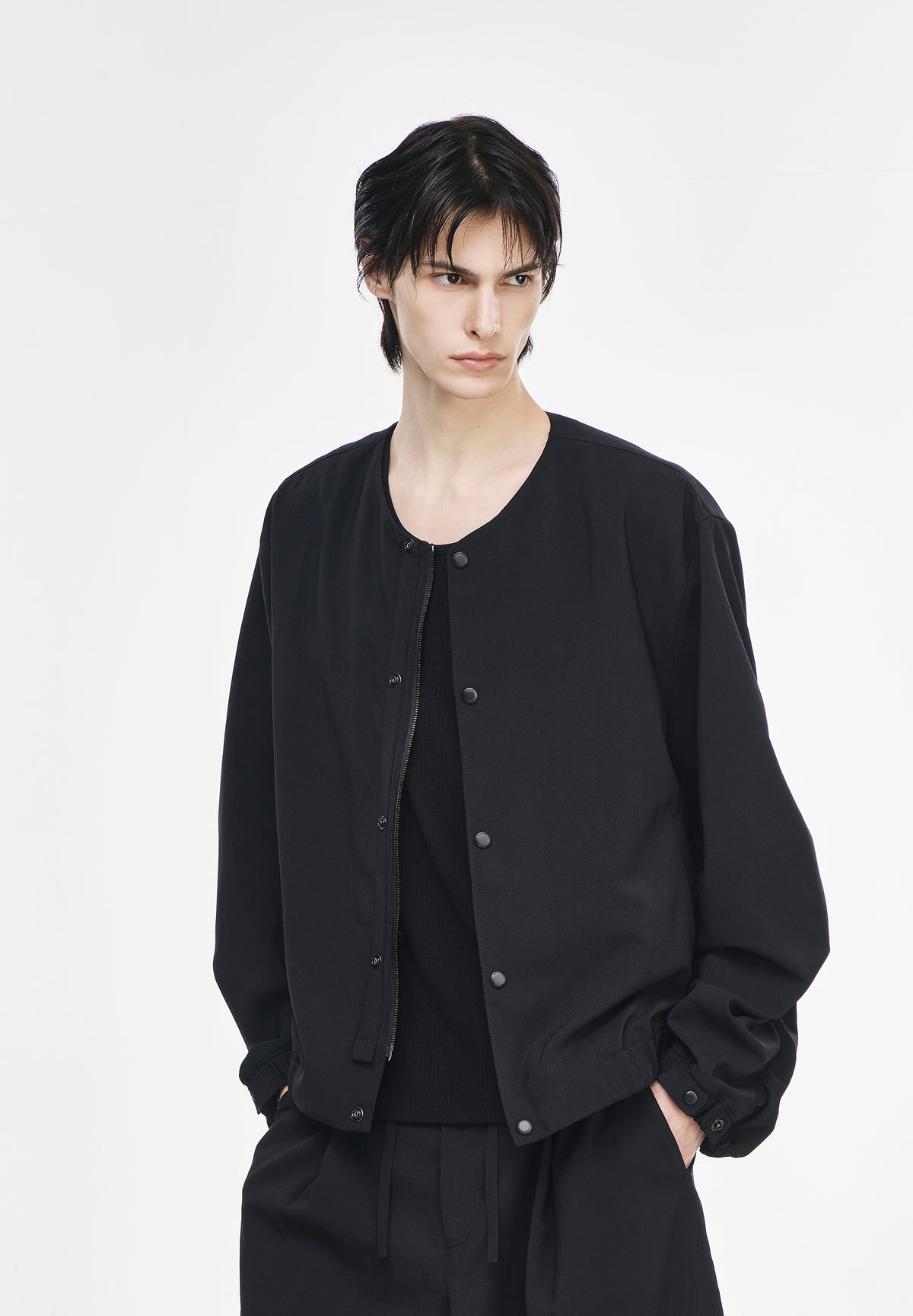ORIENTAL COCOON JUMPER