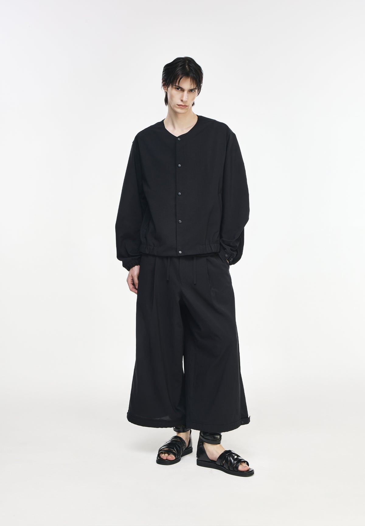 ORIENTAL COCOON JUMPER